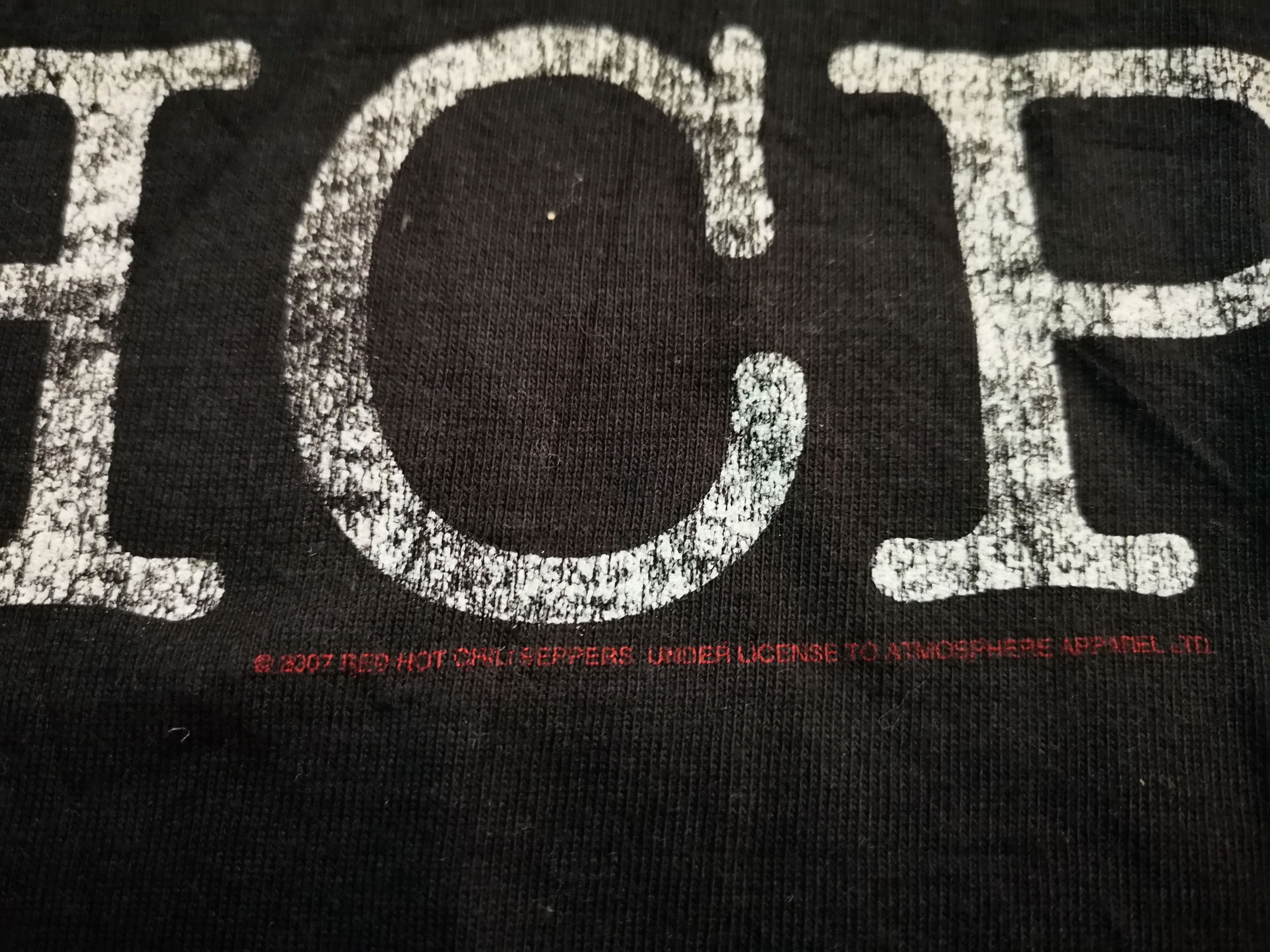 Band Tees × Vintage Vintage R.H.C.P Tees 2007 Size US M / EU 48-50 / 2 - 4 Thumbnail