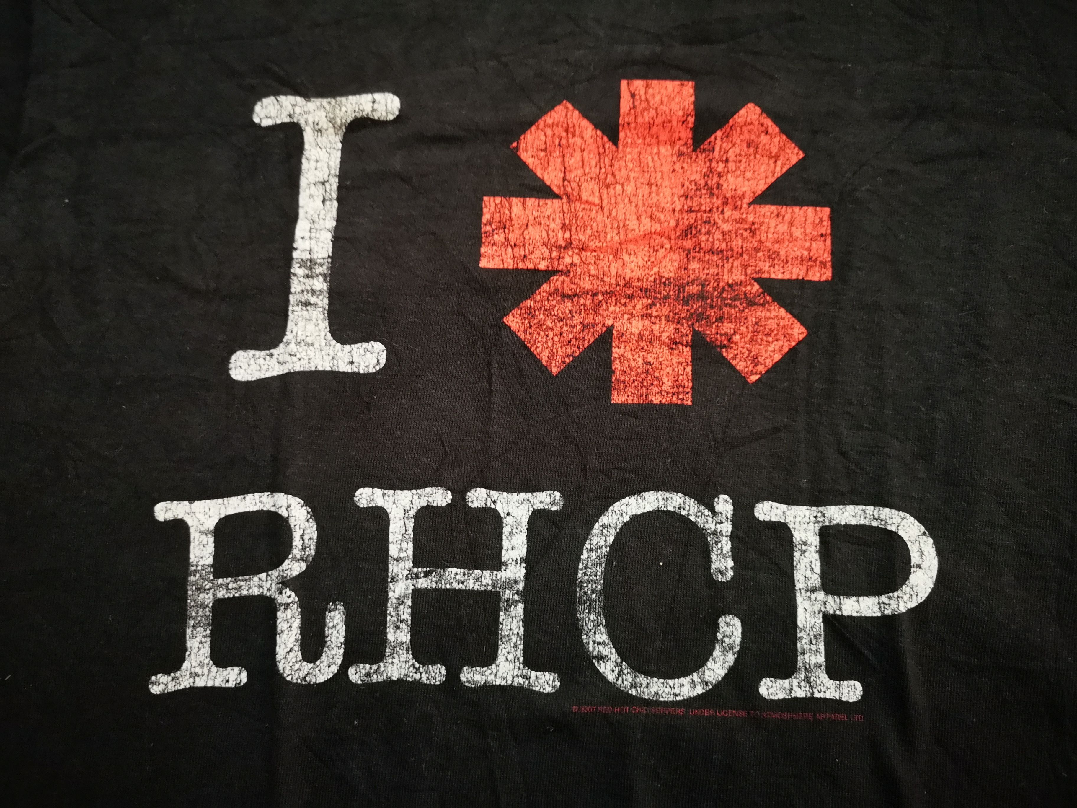 Band Tees × Vintage Vintage R.H.C.P Tees 2007 Size US M / EU 48-50 / 2 - 3 Thumbnail