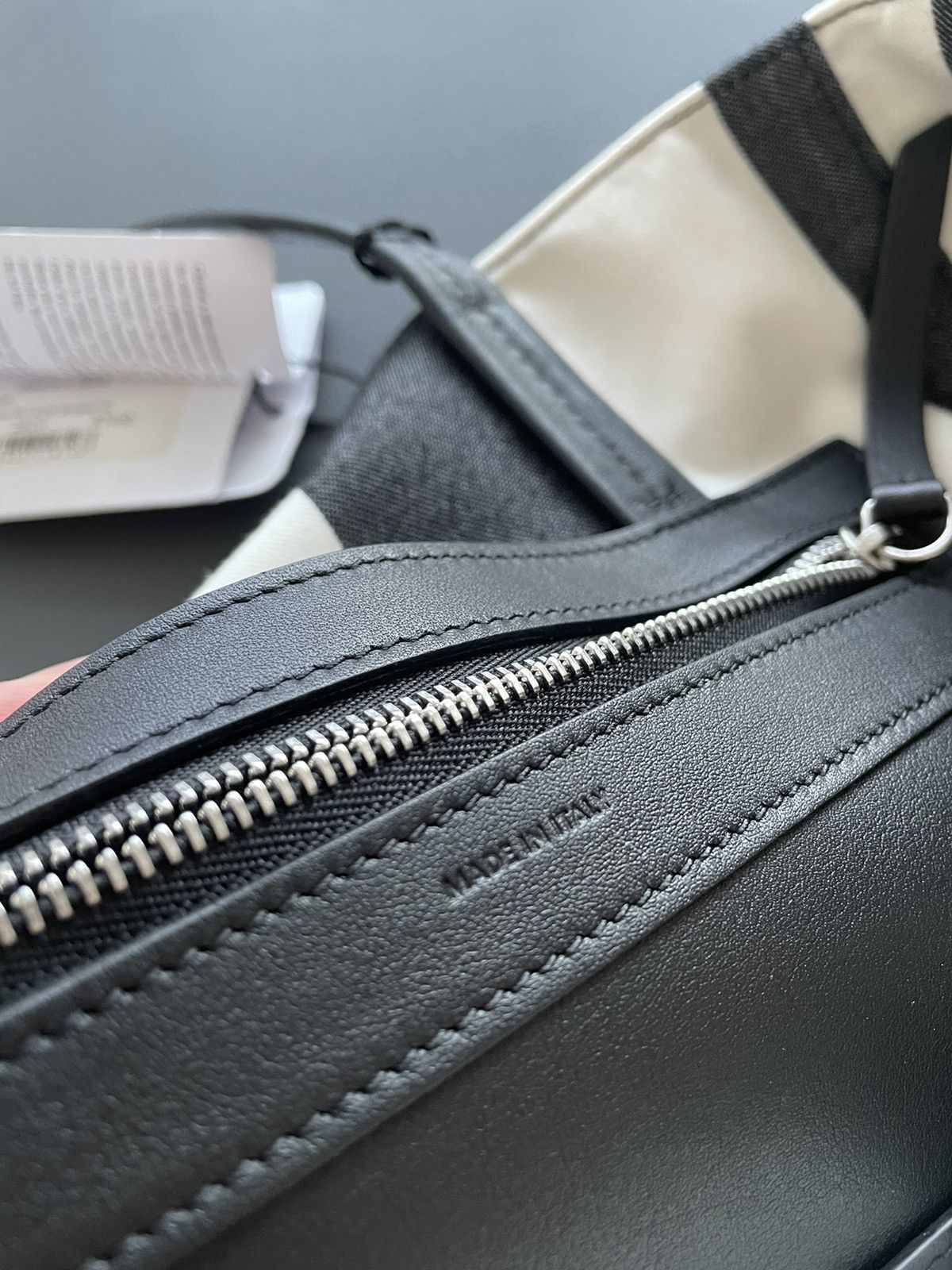 Celine $2,300 Sold Out Phoebe Philo Large Celine Cabas Phantom Bag Size ONE SIZE - 8 Thumbnail