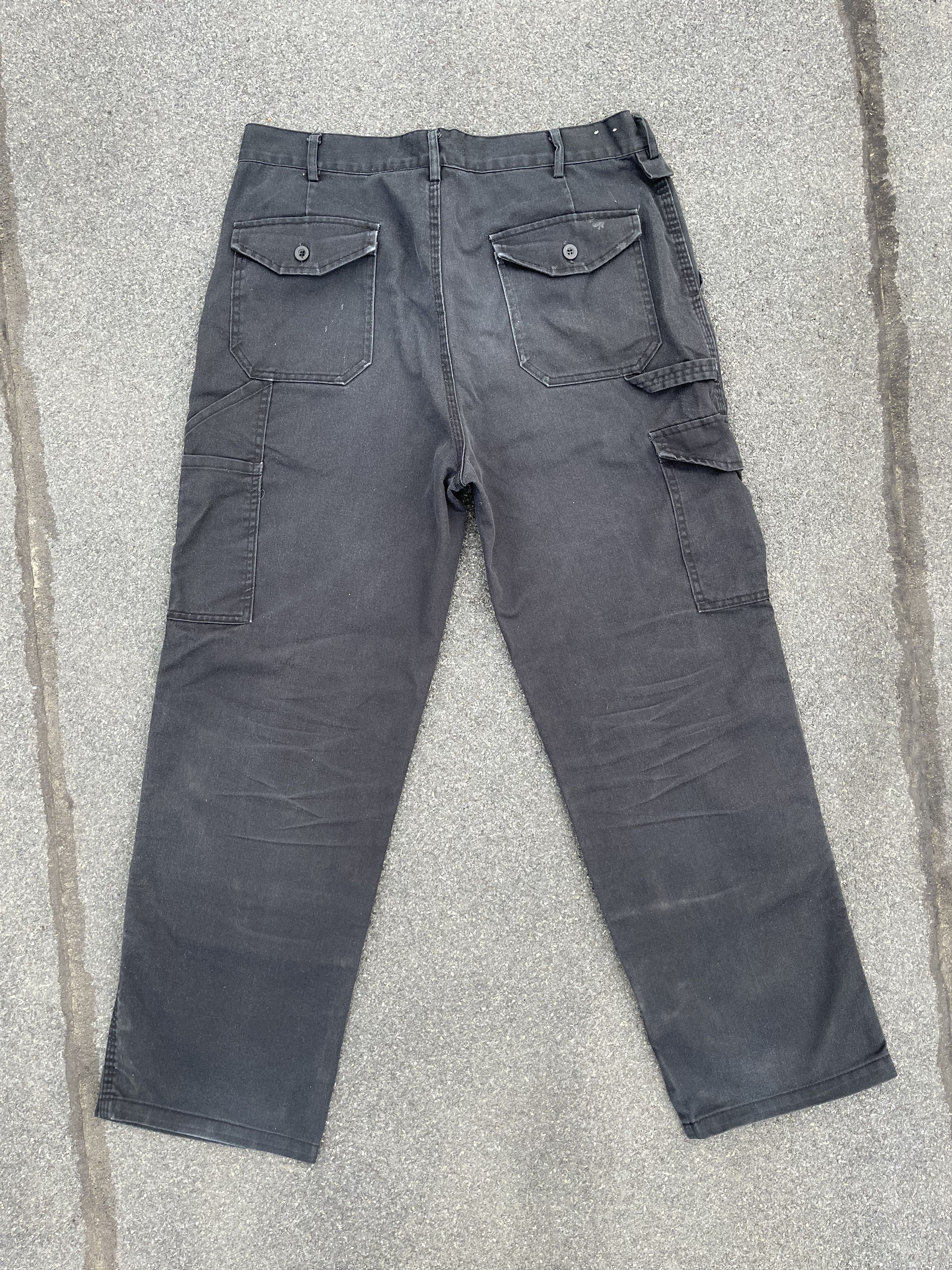 Dickies × Vintage Vintage Dickies Double Knee Work Pant Size US 34 / EU 50 - 2 Thumbnail