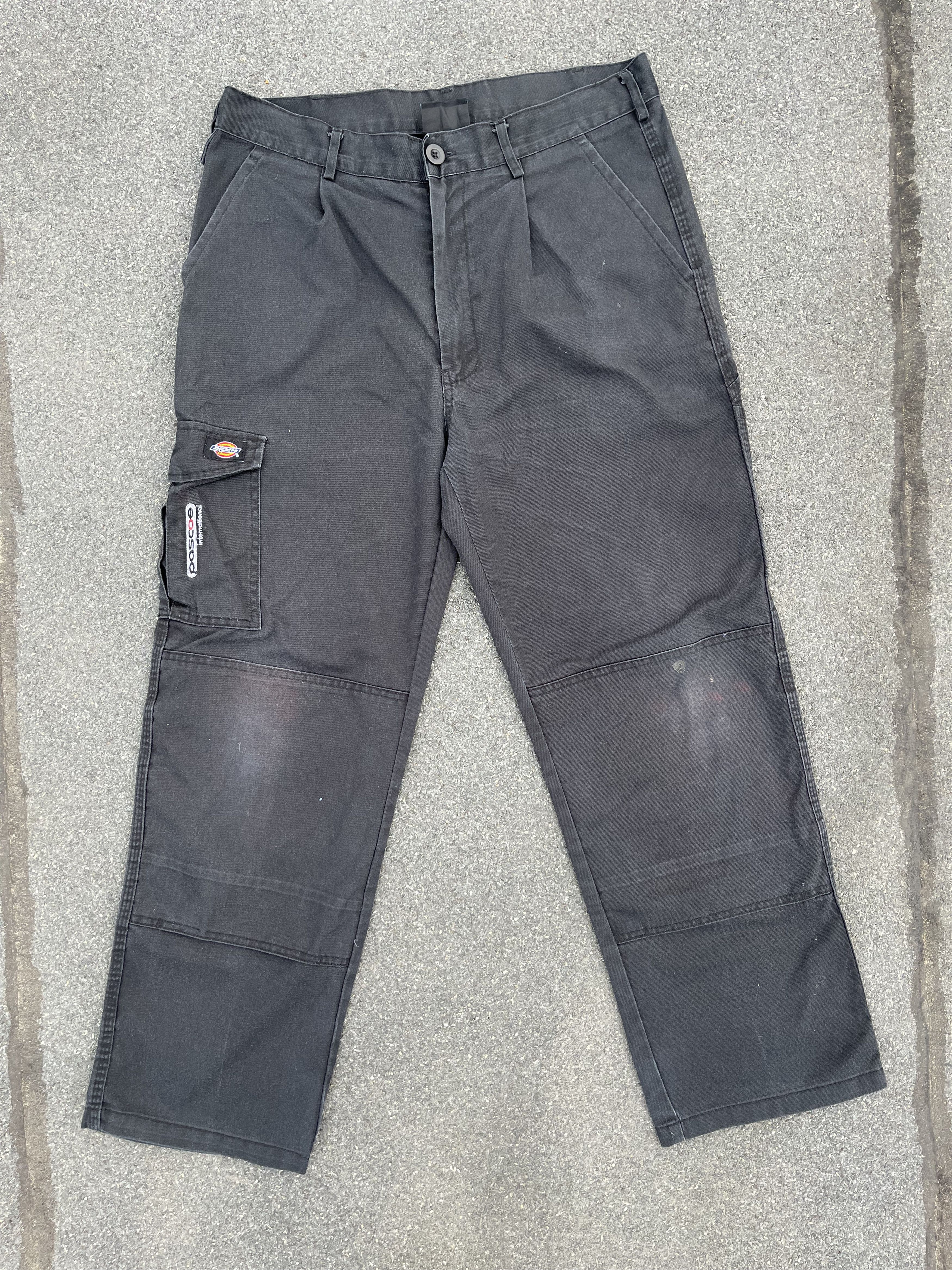 Dickies × Vintage Vintage Dickies Double Knee Work Pant Size US 34 / EU 50 - 1 Thumbnail