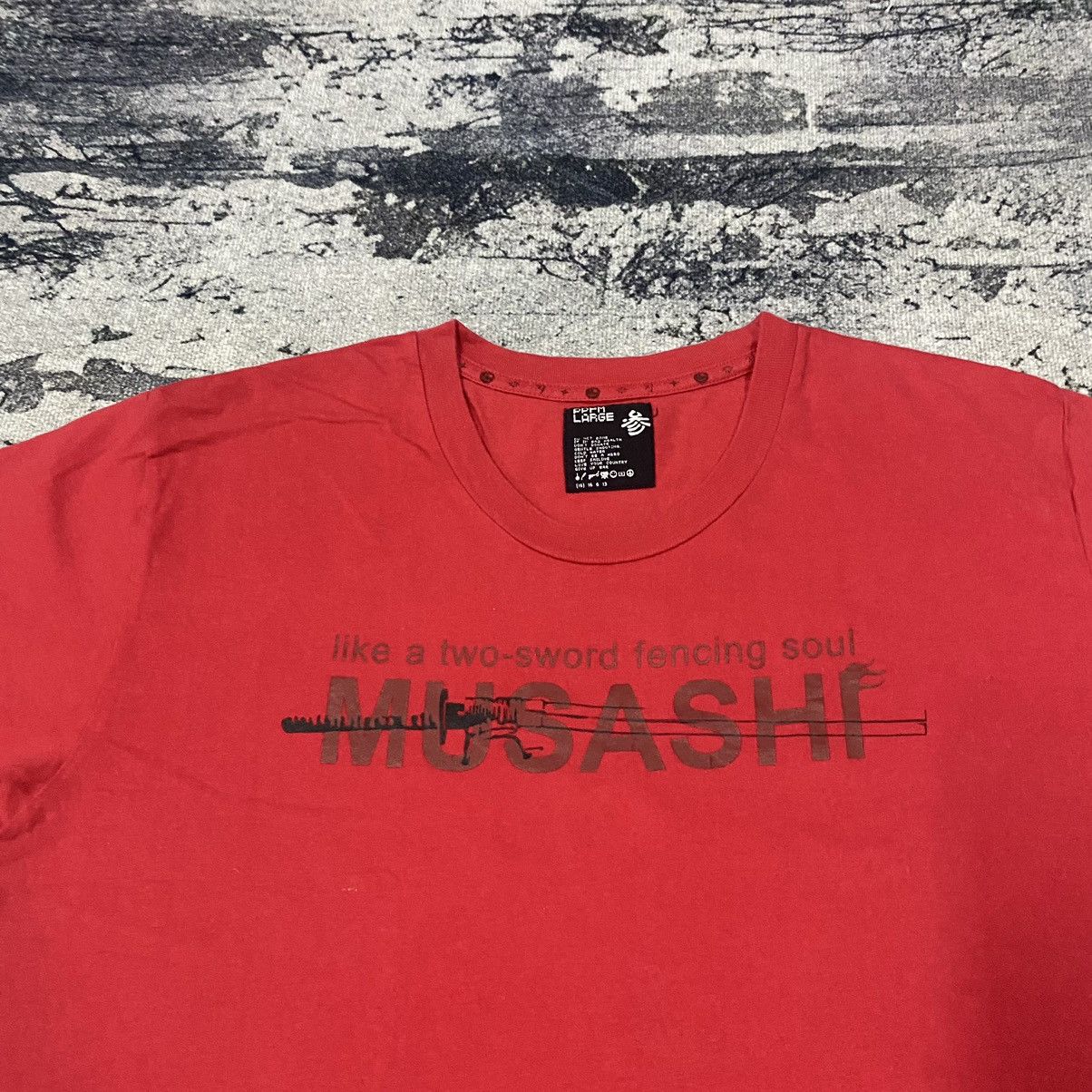 Japanese Brand × PPFM Steals🔥 Vintage Japanese PPFM Printed T Shirt Size US M / EU 48-50 / 2 - 3 Thumbnail