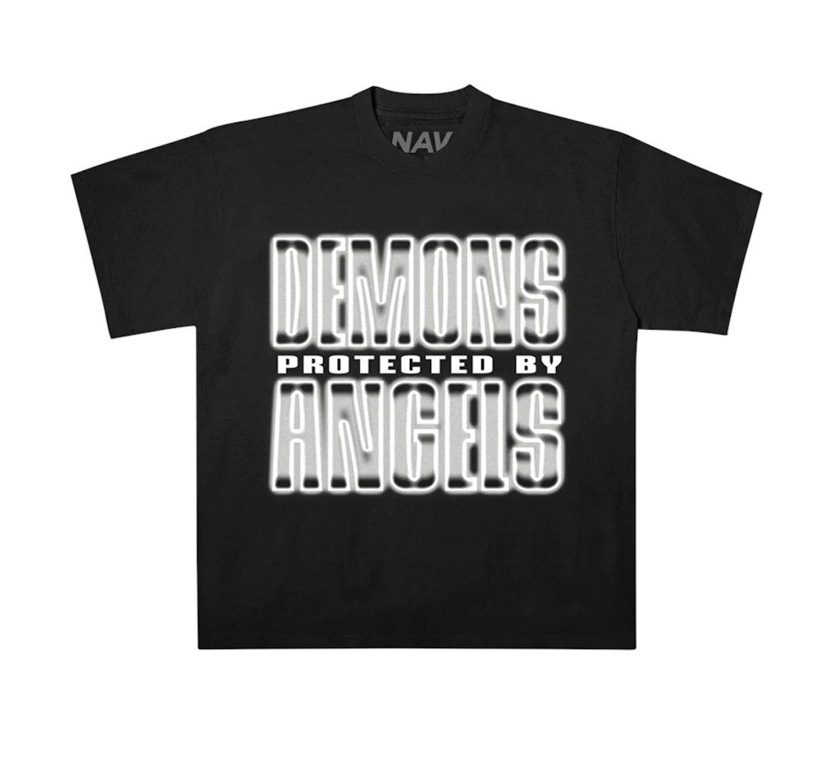 Vlone Vlone Demons Box Tee + FREE CD Size US XXL / EU 58 / 5 - 2 Thumbnail