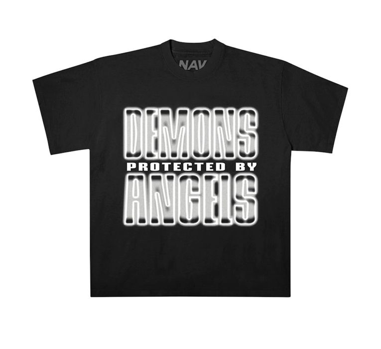 Vlone Vlone Demons Box Tee + FREE CD