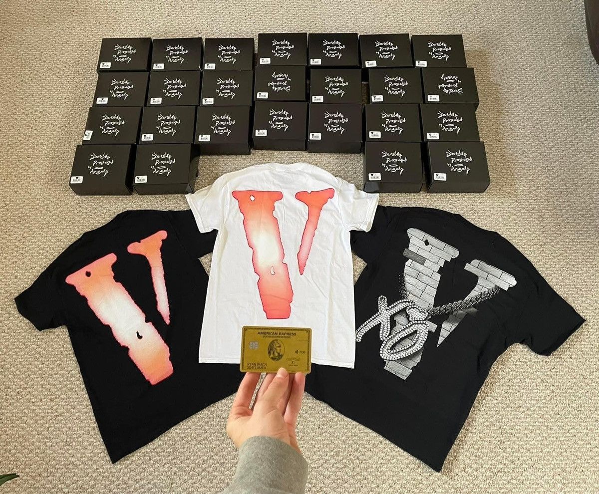 Vlone Vlone Demons Box Tee + FREE CD Size US XXL / EU 58 / 5 - 3 Thumbnail