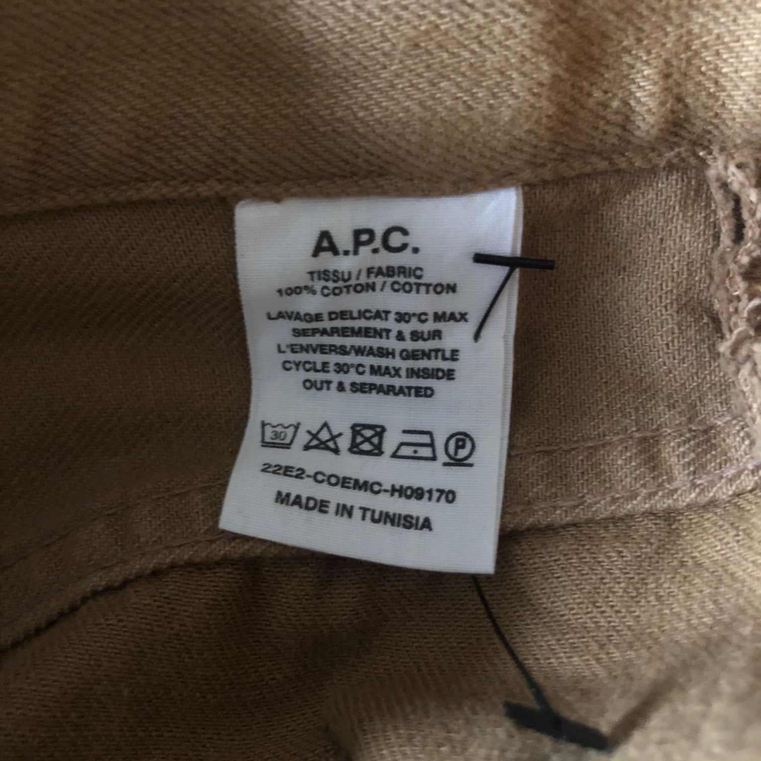 A.P.C. A.P.C. Marian Jean Pant Size US 34 / EU 50 - 6 Thumbnail