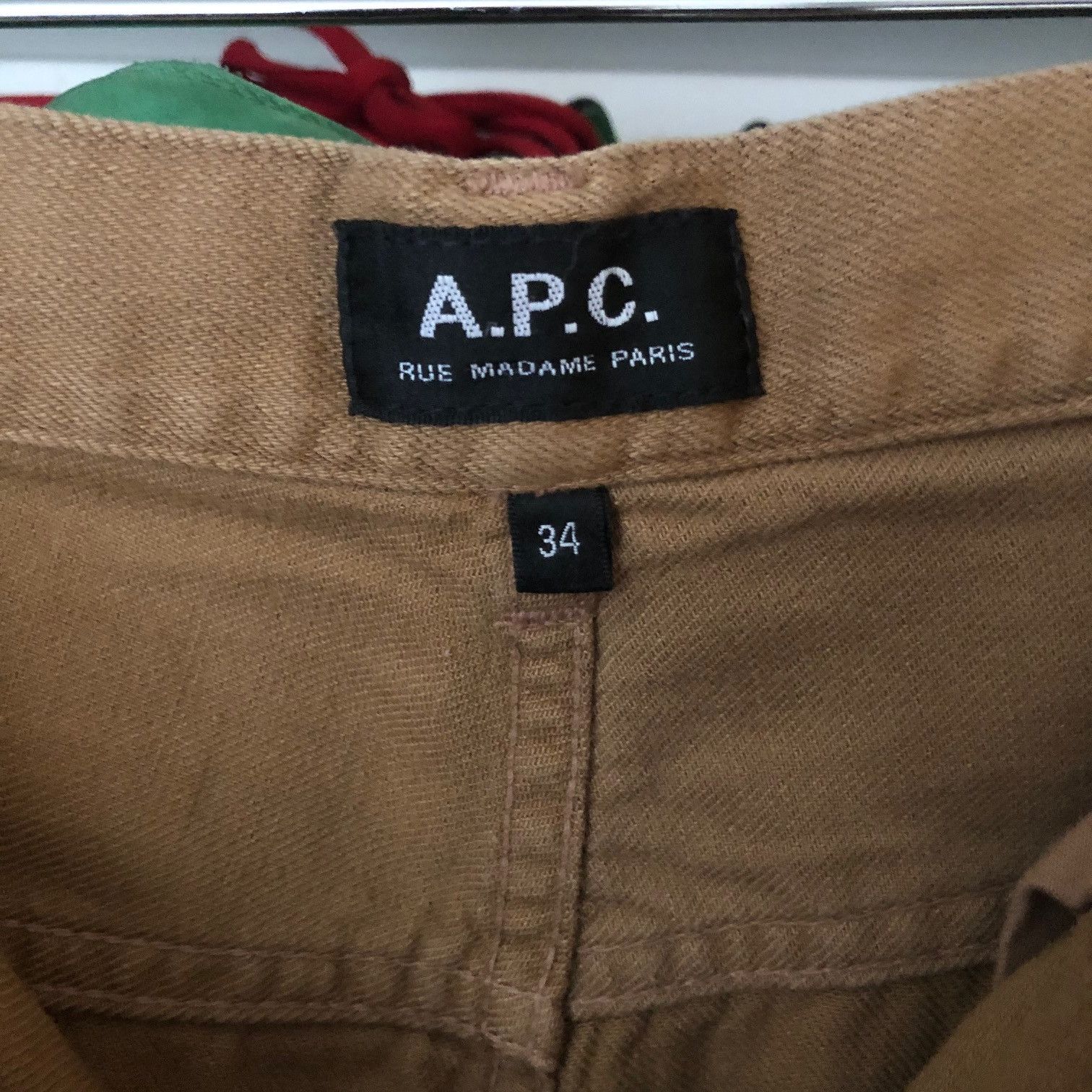 A.P.C. A.P.C. Marian Jean Pant Size US 34 / EU 50 - 4 Thumbnail