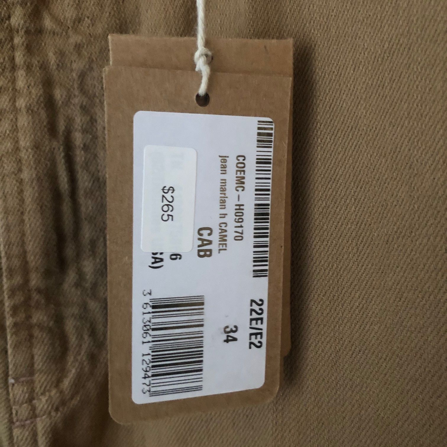 A.P.C. A.P.C. Marian Jean Pant Size US 34 / EU 50 - 3 Thumbnail