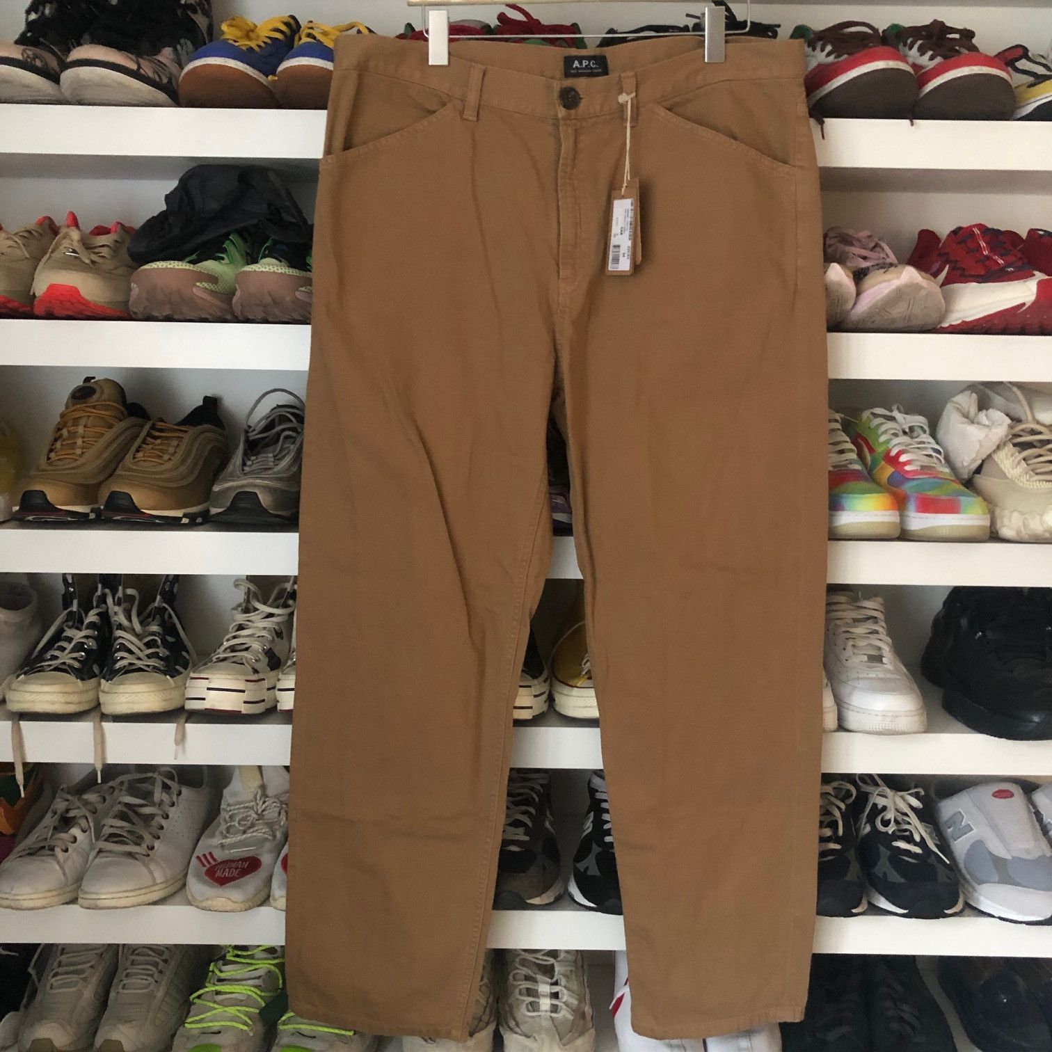 A.P.C. A.P.C. Marian Jean Pant Size US 34 / EU 50 - 1 Thumbnail