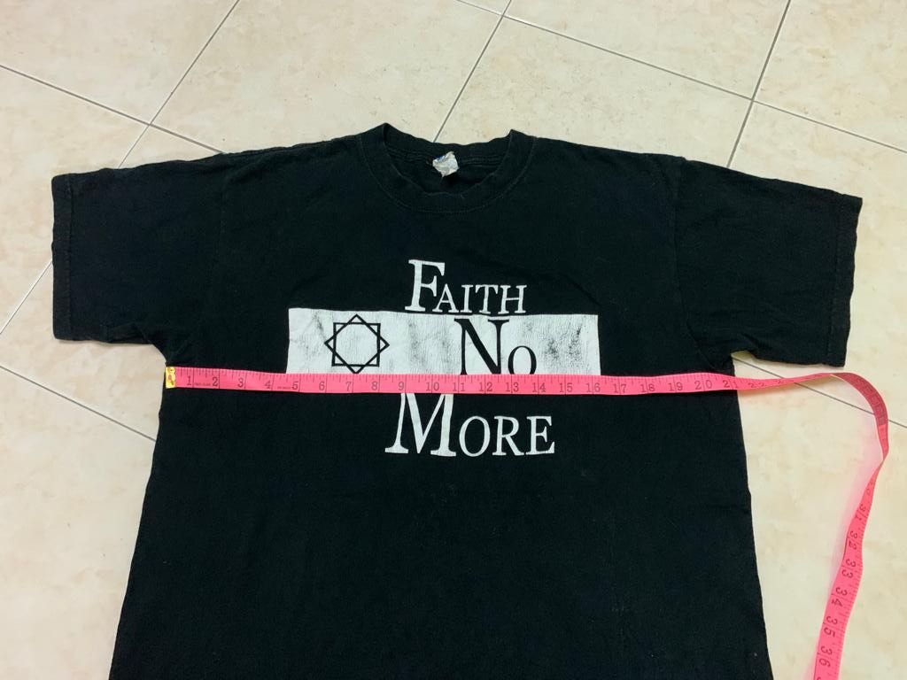 Band Tees Vintage Faith No More Rock Band Size US L / EU 52-54 / 3 - 10 Thumbnail