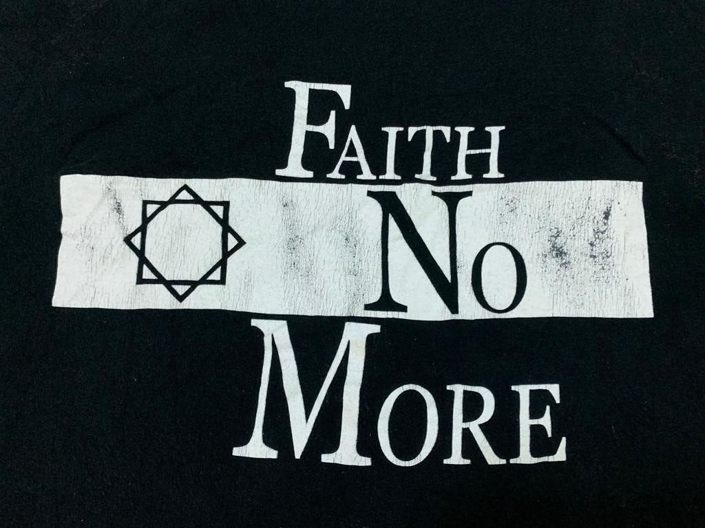 Band Tees Vintage Faith No More Rock Band Size US L / EU 52-54 / 3 - 5 Thumbnail