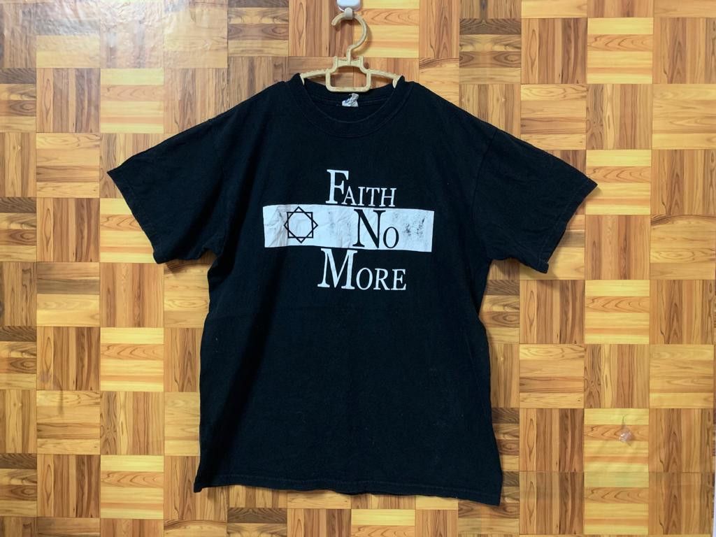 Band Tees Vintage Faith No More Rock Band Size US L / EU 52-54 / 3 - 1 Thumbnail