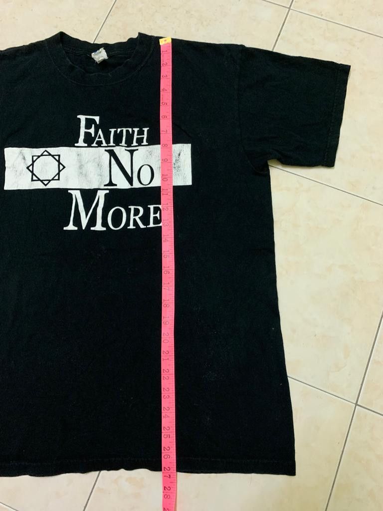 Band Tees Vintage Faith No More Rock Band Size US L / EU 52-54 / 3 - 11 Thumbnail