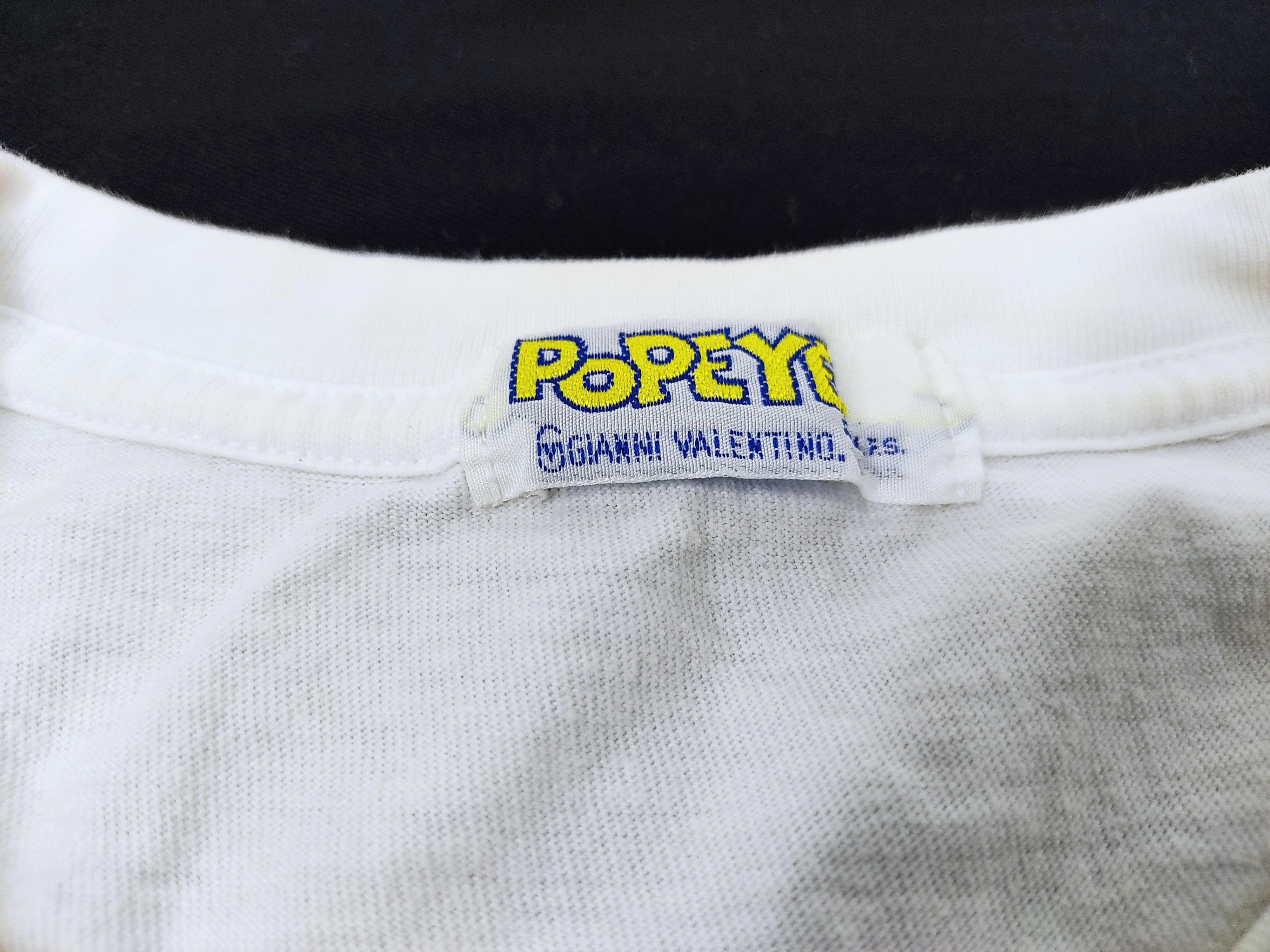 Cartoon Network Vintage Popeye Surf International Team Gianni Valentino Tee Size M / US 6-8 / IT 42-44 - 4 Thumbnail