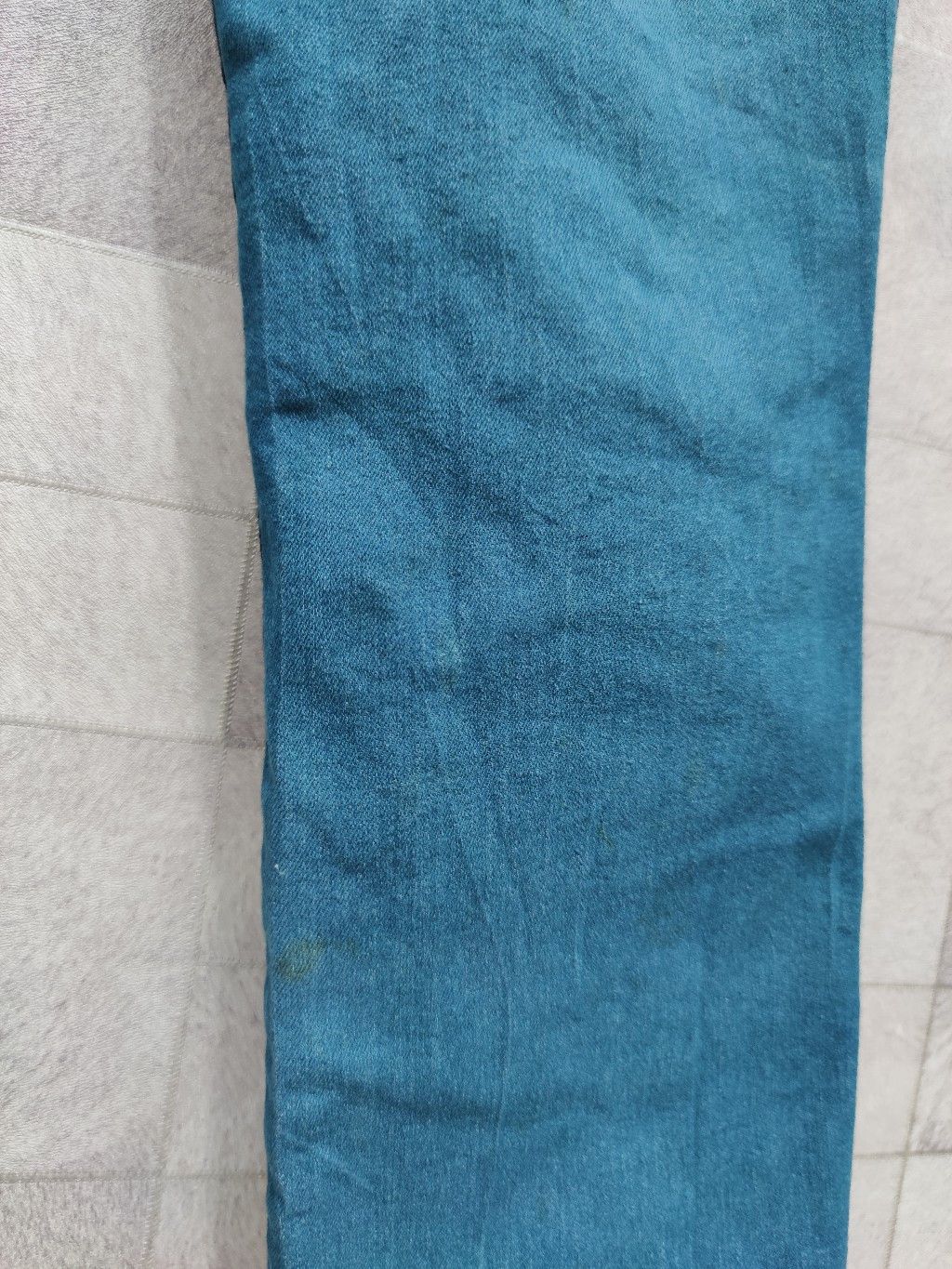 AMP × Japanese Brand AMP BY MANY DOPE Hybrid Color Double Waist Stretchy Pants Size US 32 / EU 48 - 4 Thumbnail