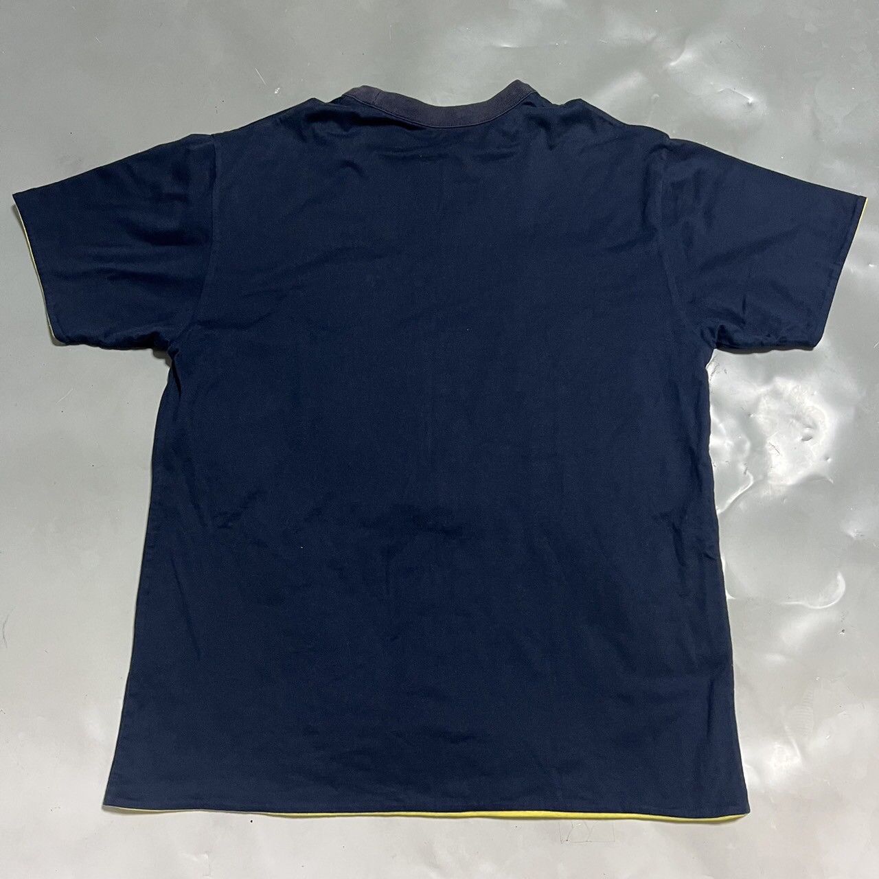Bape BAPE reversible T-shirts Navy/yellow Size US M / EU 48-50 / 2 - 3 Thumbnail