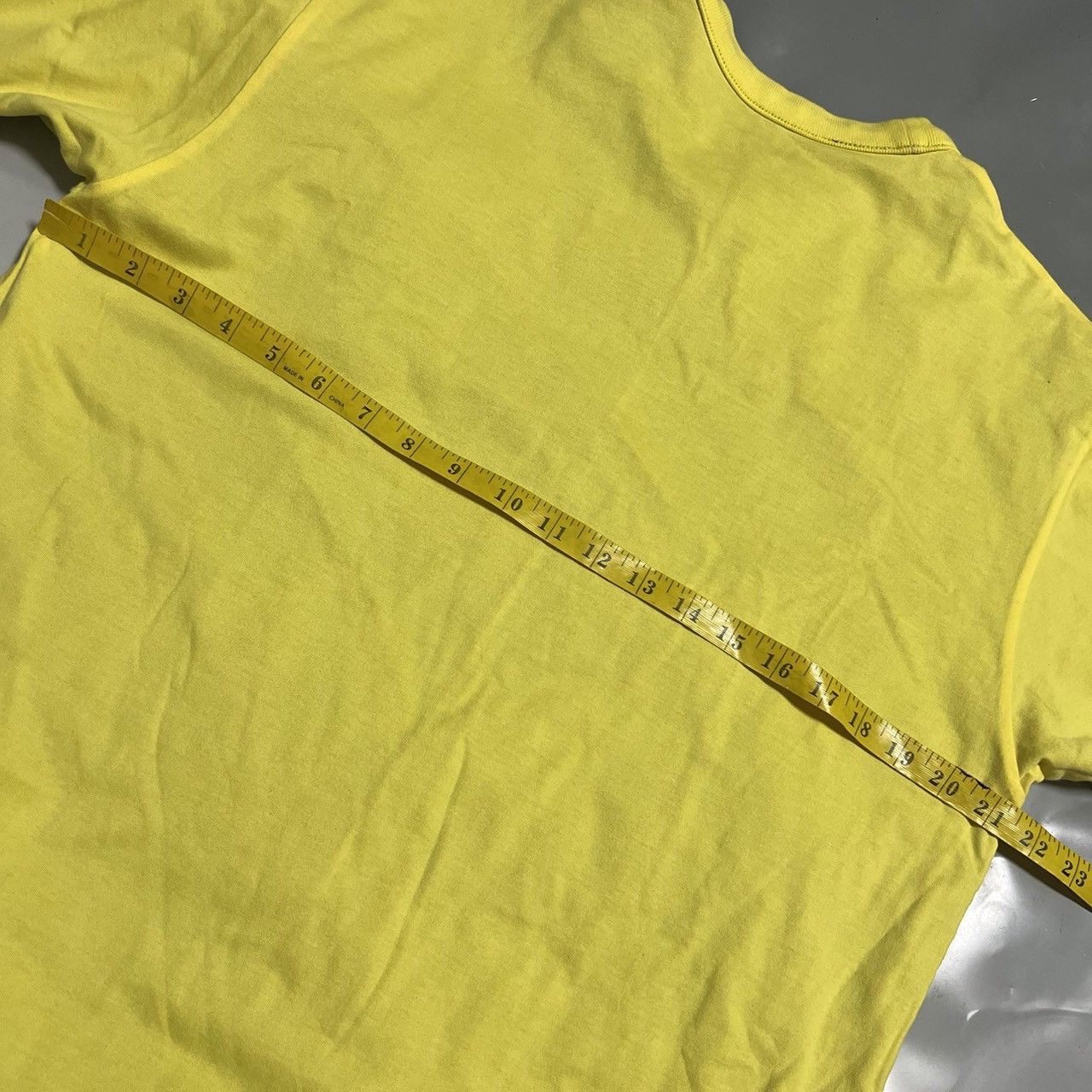 Bape BAPE reversible T-shirts Navy/yellow Size US M / EU 48-50 / 2 - 5 Thumbnail