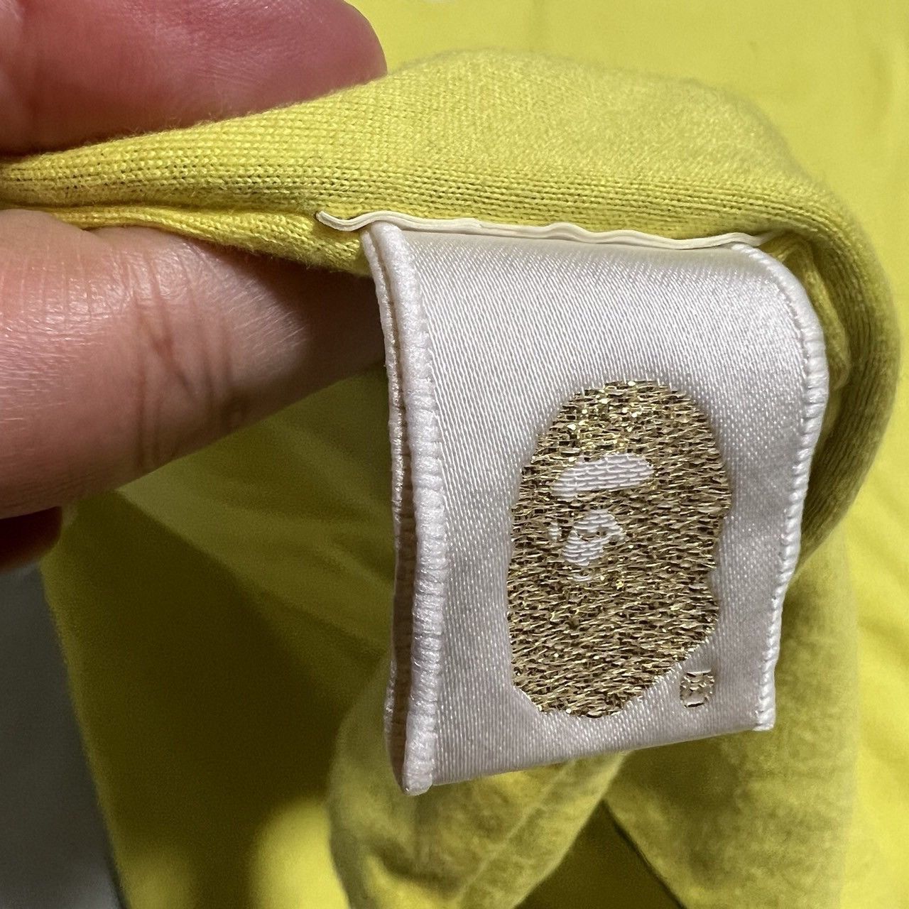 Bape BAPE reversible T-shirts Navy/yellow Size US M / EU 48-50 / 2 - 6 Thumbnail