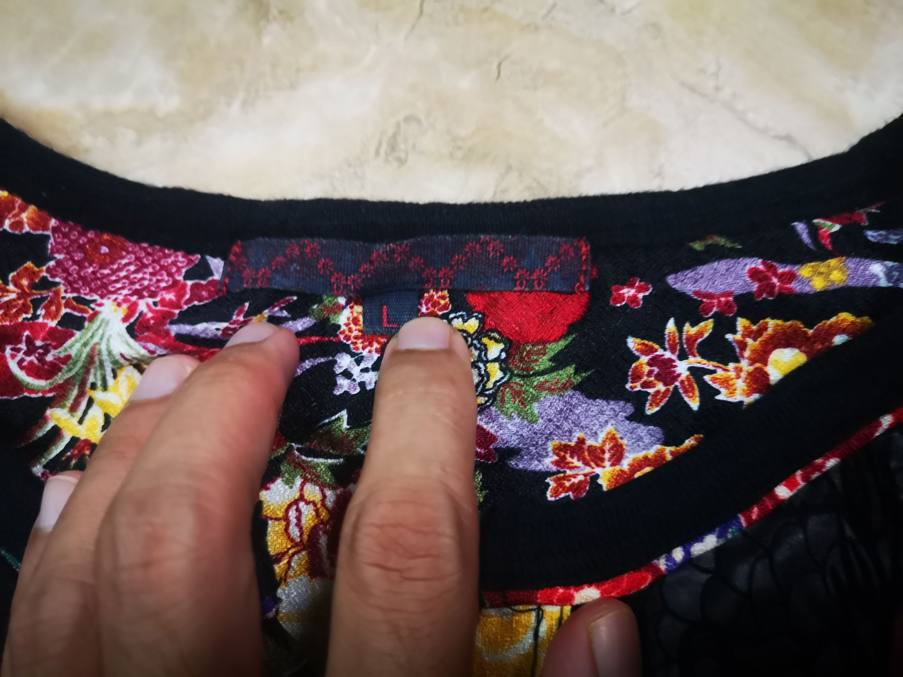 Designer × Japanese Brand Sakura and Dragon Full Printed Shirt Size US L / EU 52-54 / 3 - 7 Thumbnail