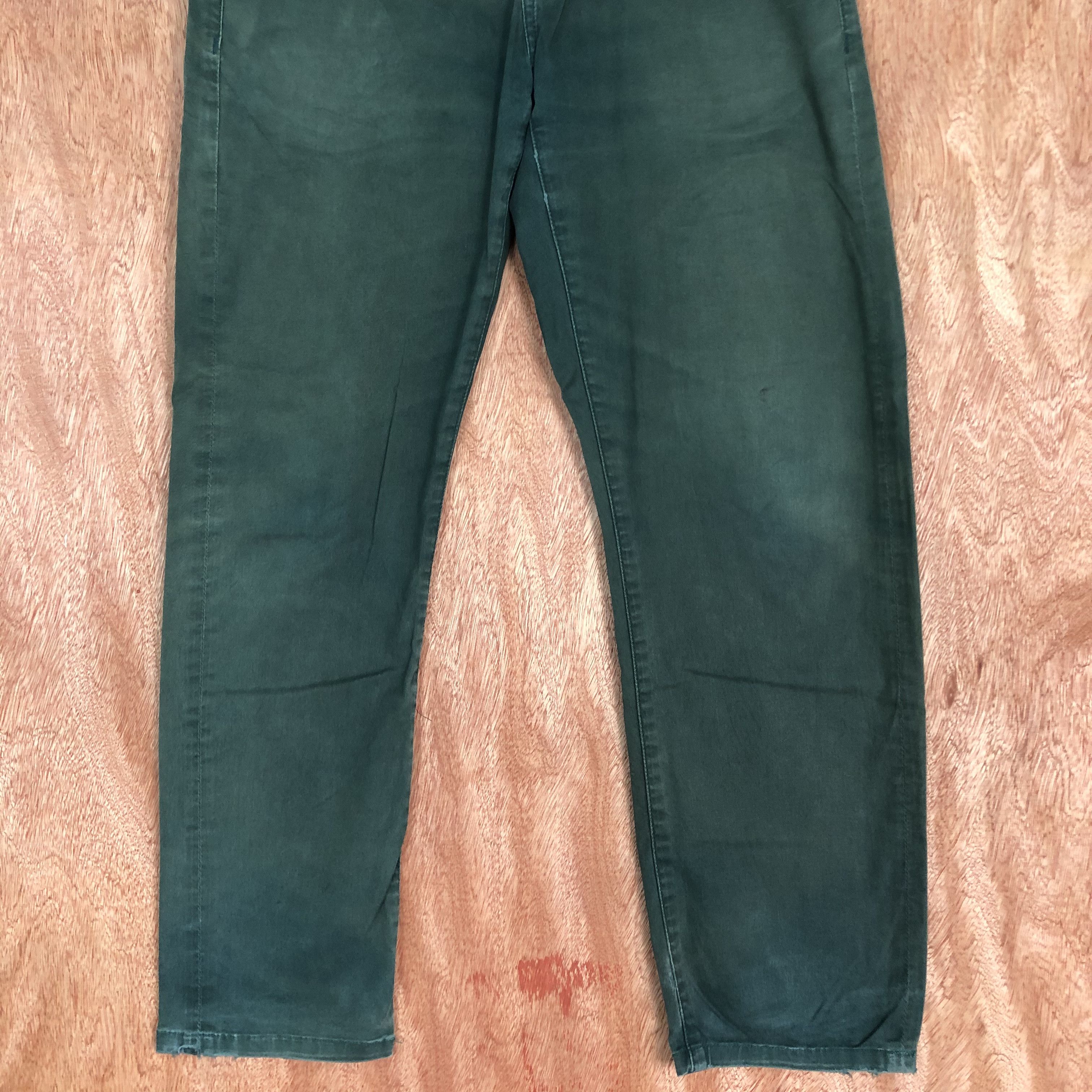 Old Navy NAVY DEPUIS Vintage 90s Casual Trouser Slack Jeans Pant Size US 32 / EU 48 - 3 Thumbnail