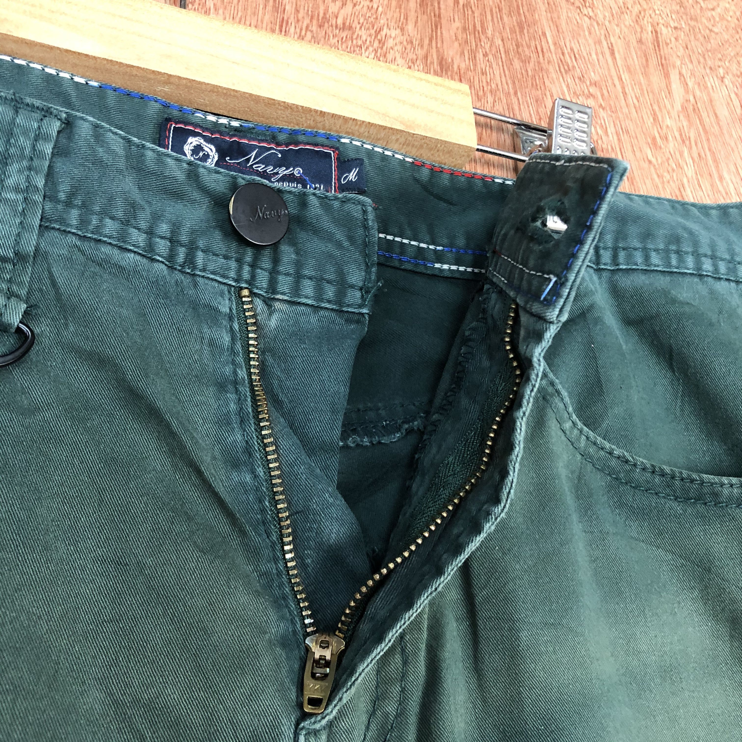 Old Navy NAVY DEPUIS Vintage 90s Casual Trouser Slack Jeans Pant Size US 32 / EU 48 - 5 Thumbnail