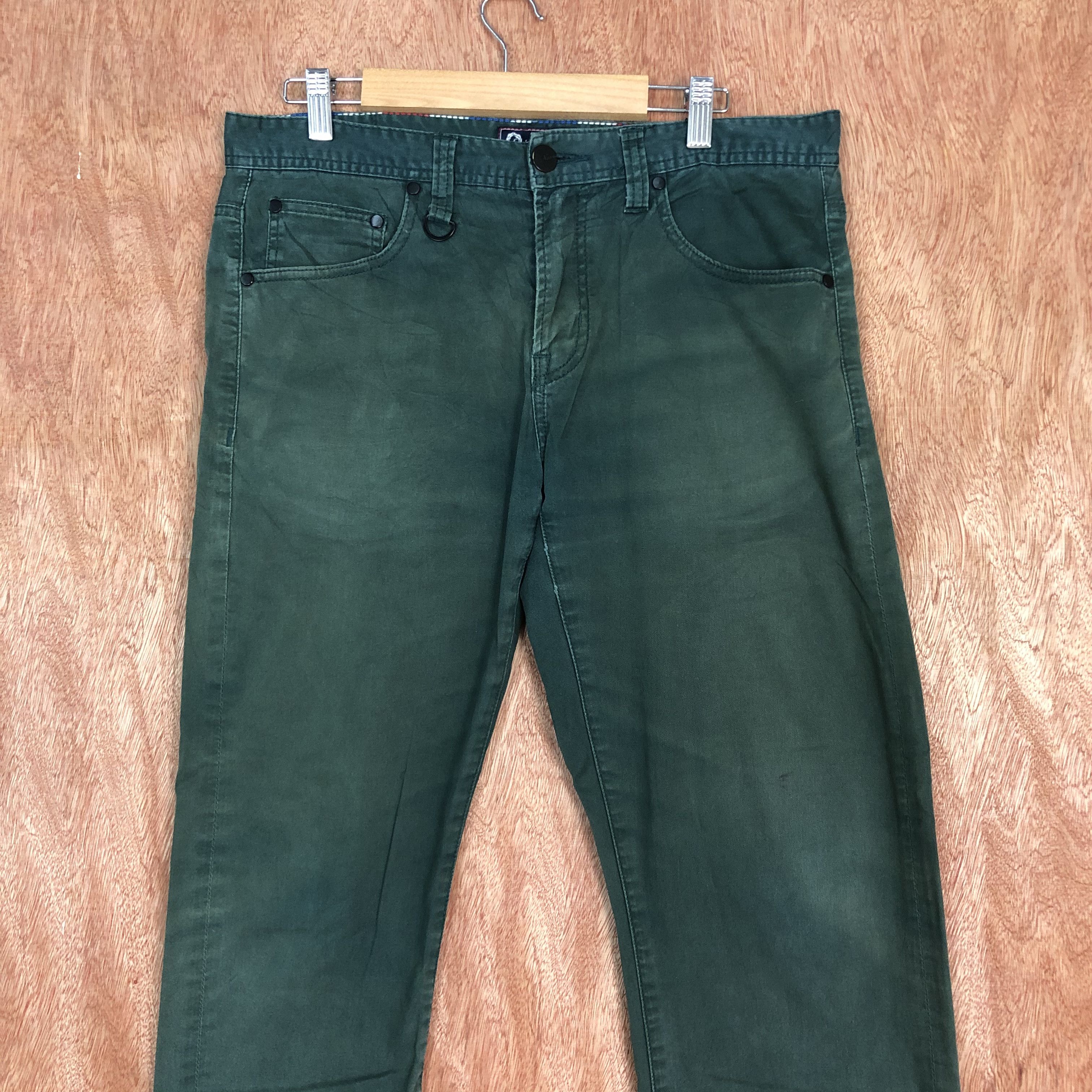 Old Navy NAVY DEPUIS Vintage 90s Casual Trouser Slack Jeans Pant Size US 32 / EU 48 - 2 Thumbnail