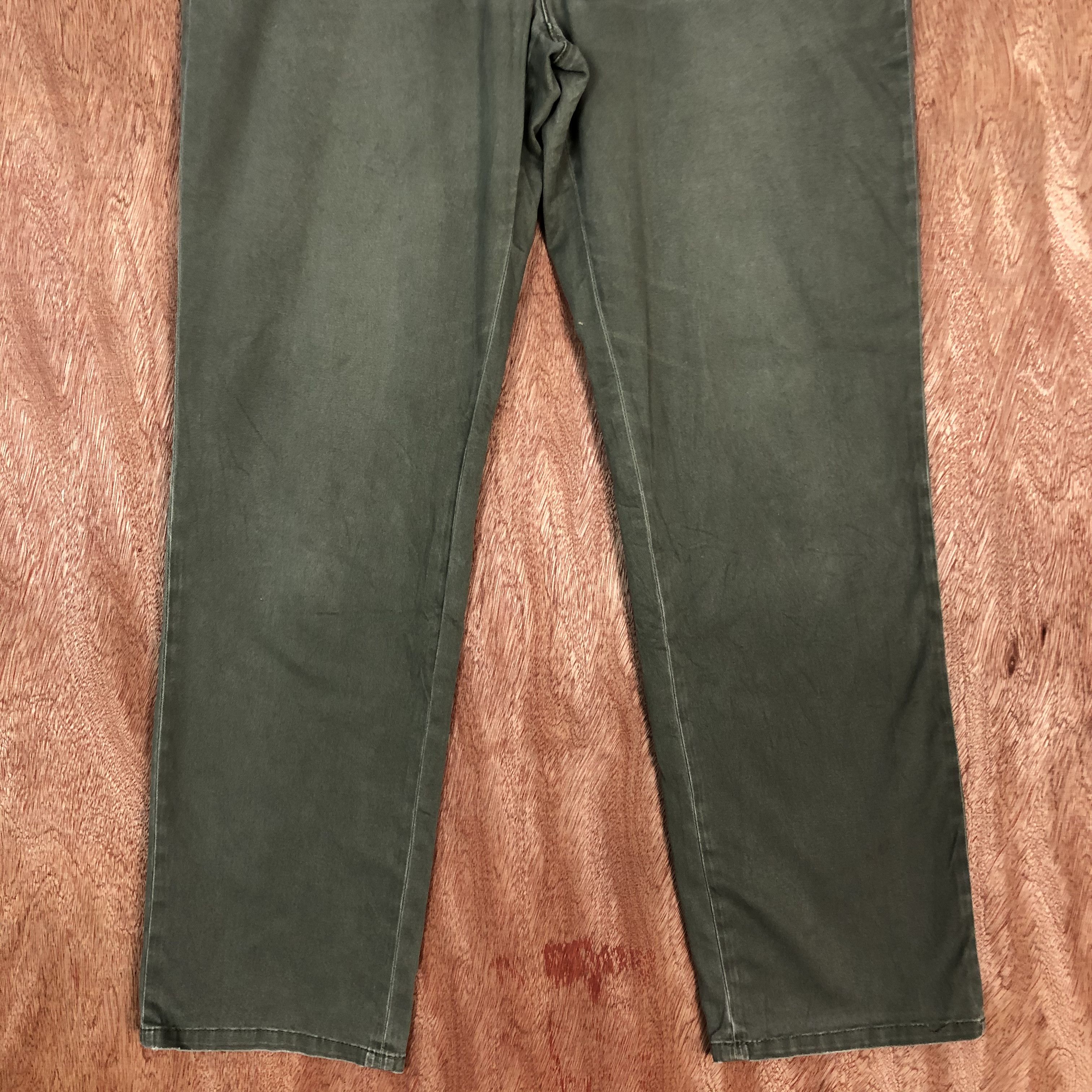 Takeo Kikuchi TAKEO KIKUCHI TKMIXPICE Cotton Casual Trouser Slack Pant Size US 30 / EU 46 - 3 Thumbnail