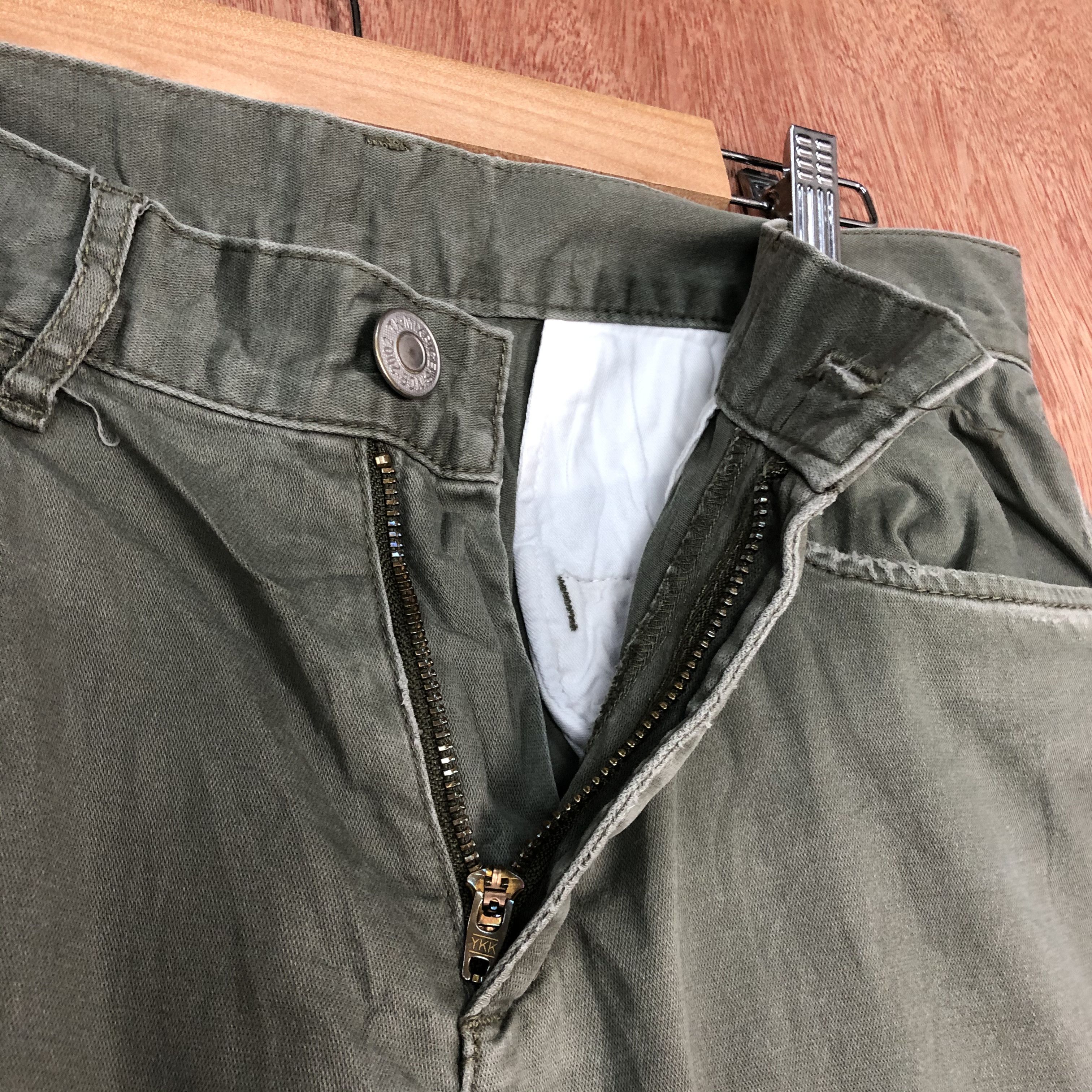 Takeo Kikuchi TAKEO KIKUCHI TKMIXPICE Cotton Casual Trouser Slack Pant Size US 30 / EU 46 - 5 Thumbnail