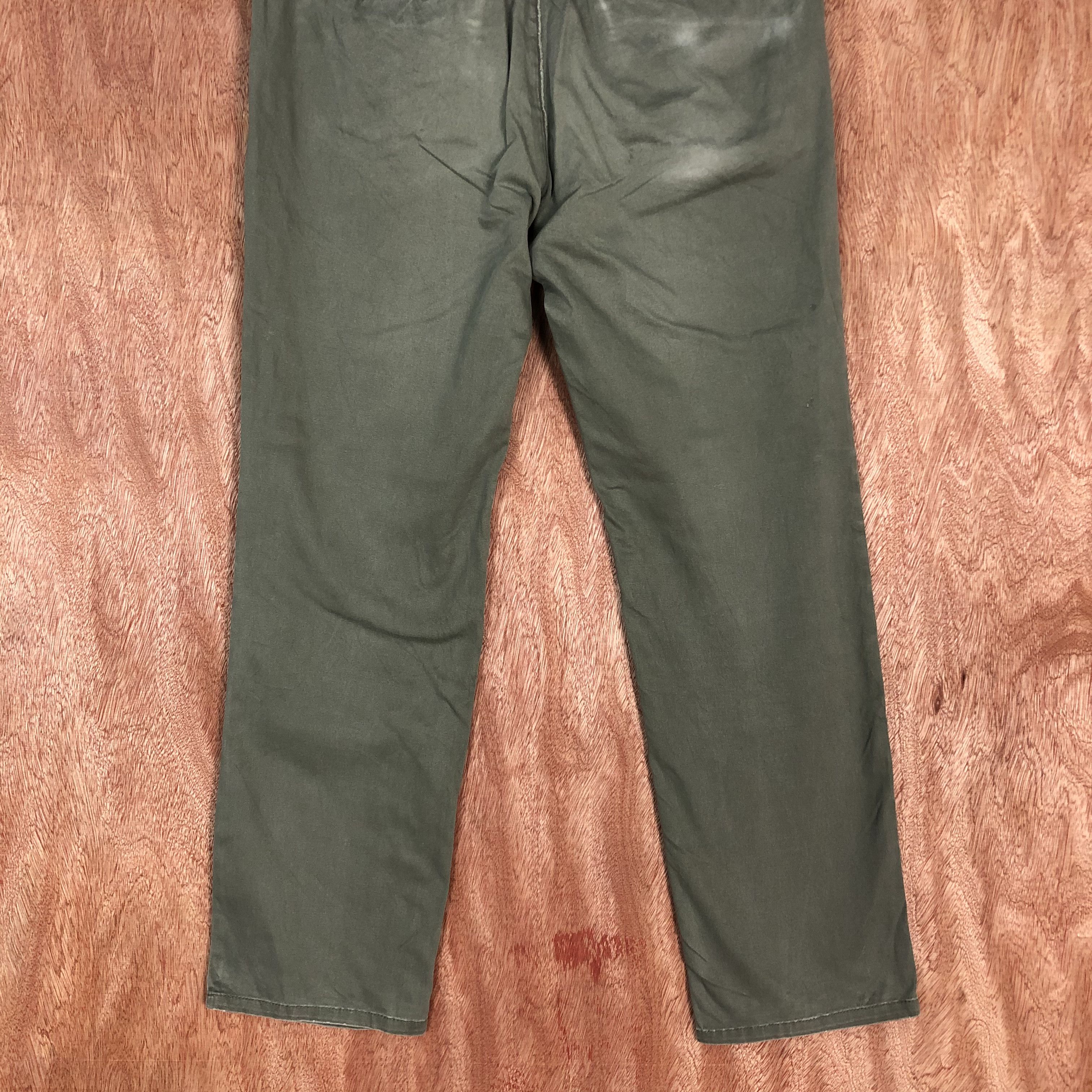Takeo Kikuchi TAKEO KIKUCHI TKMIXPICE Cotton Casual Trouser Slack Pant Size US 30 / EU 46 - 7 Thumbnail