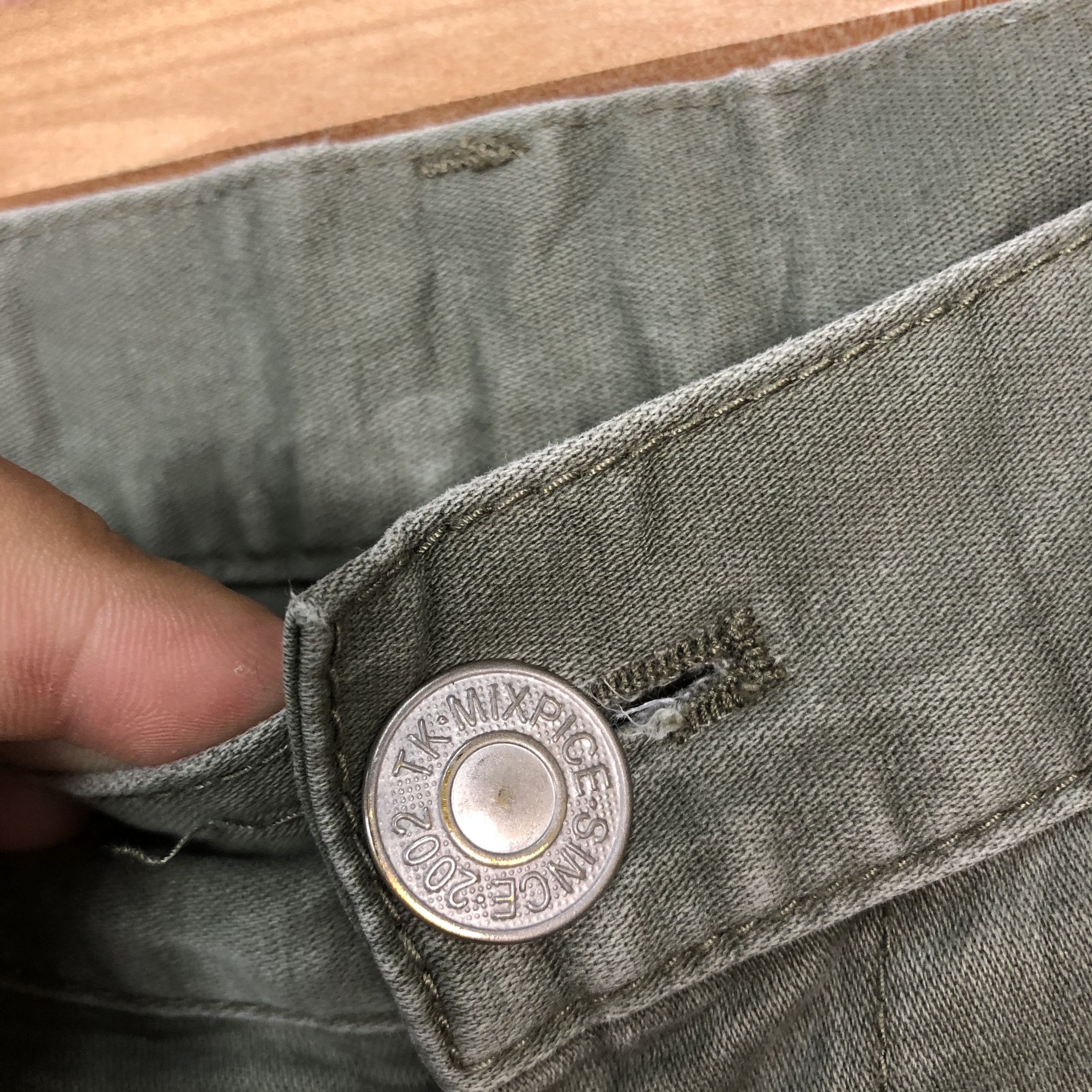 Takeo Kikuchi TAKEO KIKUCHI TKMIXPICE Cotton Casual Trouser Slack Pant Size US 30 / EU 46 - 4 Thumbnail