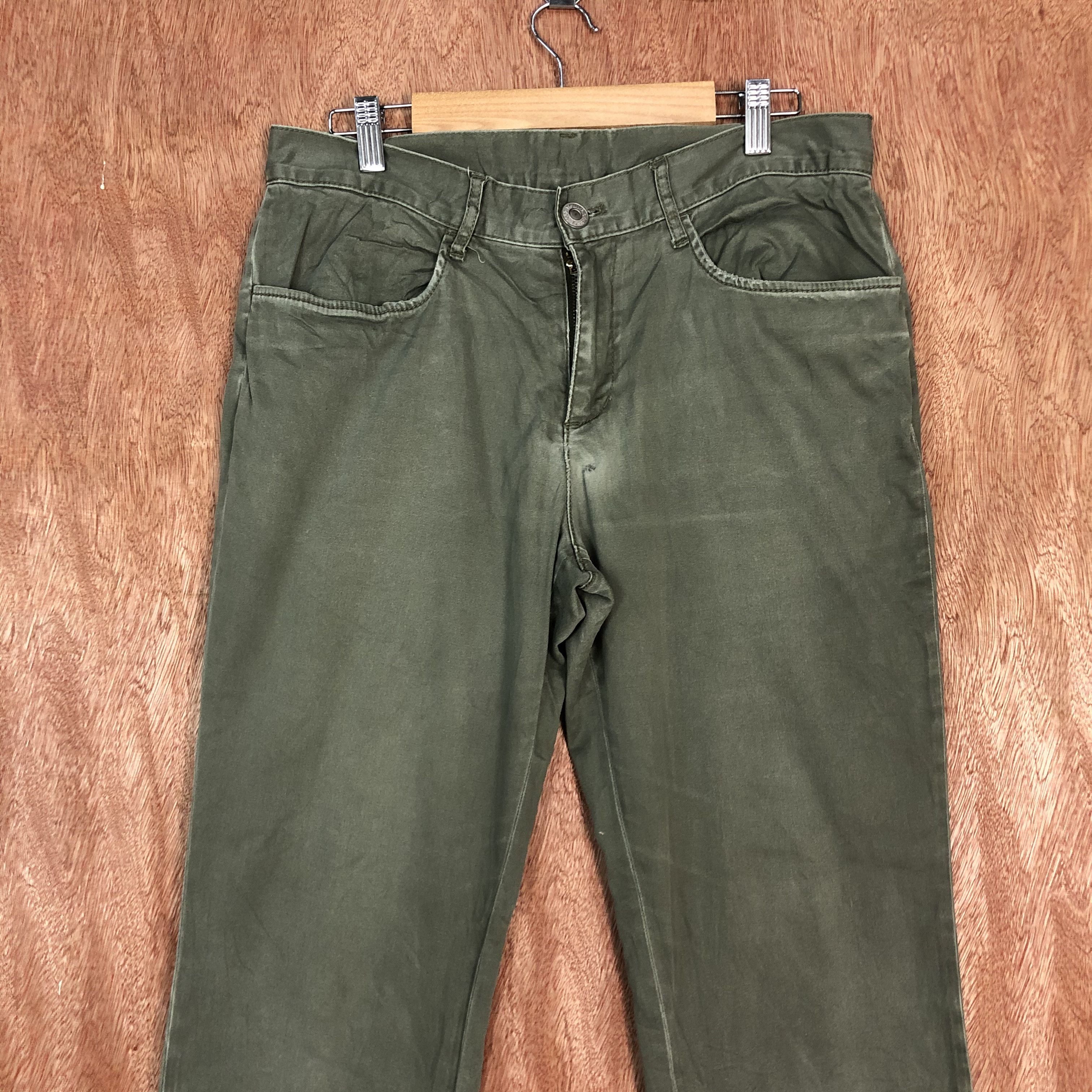 Takeo Kikuchi TAKEO KIKUCHI TKMIXPICE Cotton Casual Trouser Slack Pant Size US 30 / EU 46 - 2 Thumbnail