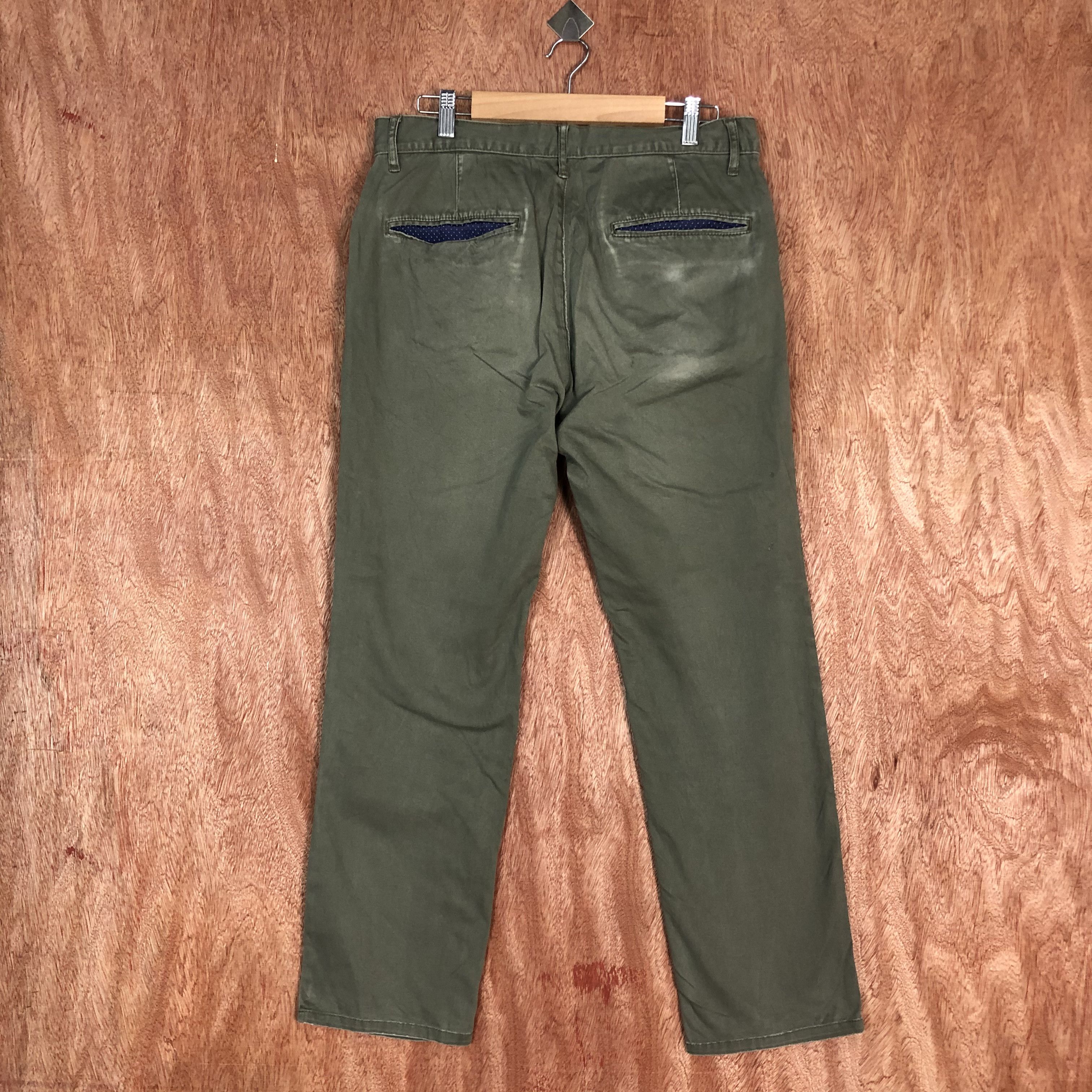 Takeo Kikuchi TAKEO KIKUCHI TKMIXPICE Cotton Casual Trouser Slack Pant Size US 30 / EU 46 - 8 Thumbnail