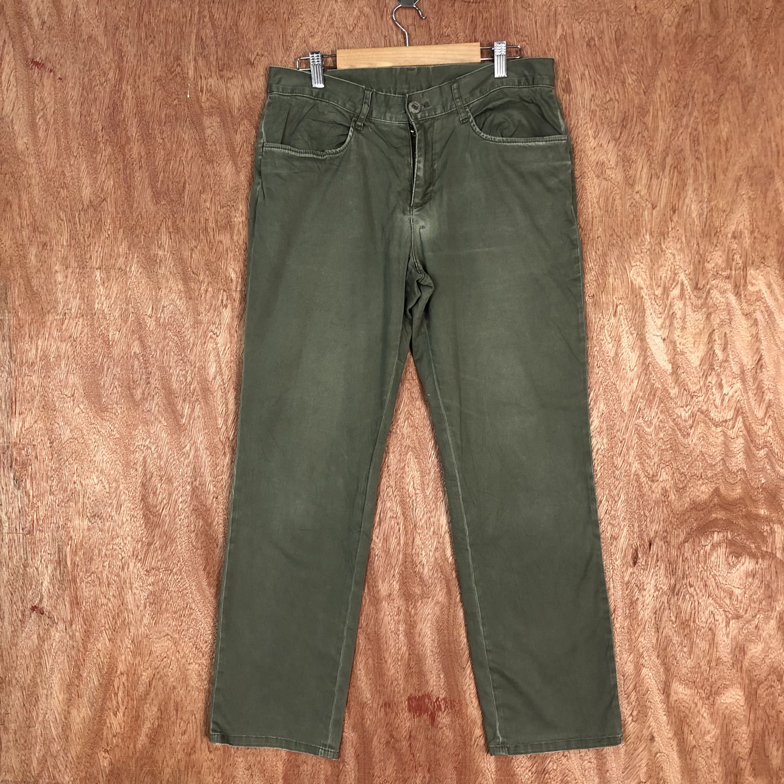 Takeo Kikuchi TAKEO KIKUCHI TKMIXPICE Cotton Casual Trouser Slack Pant Size US 30 / EU 46 - 1 Thumbnail
