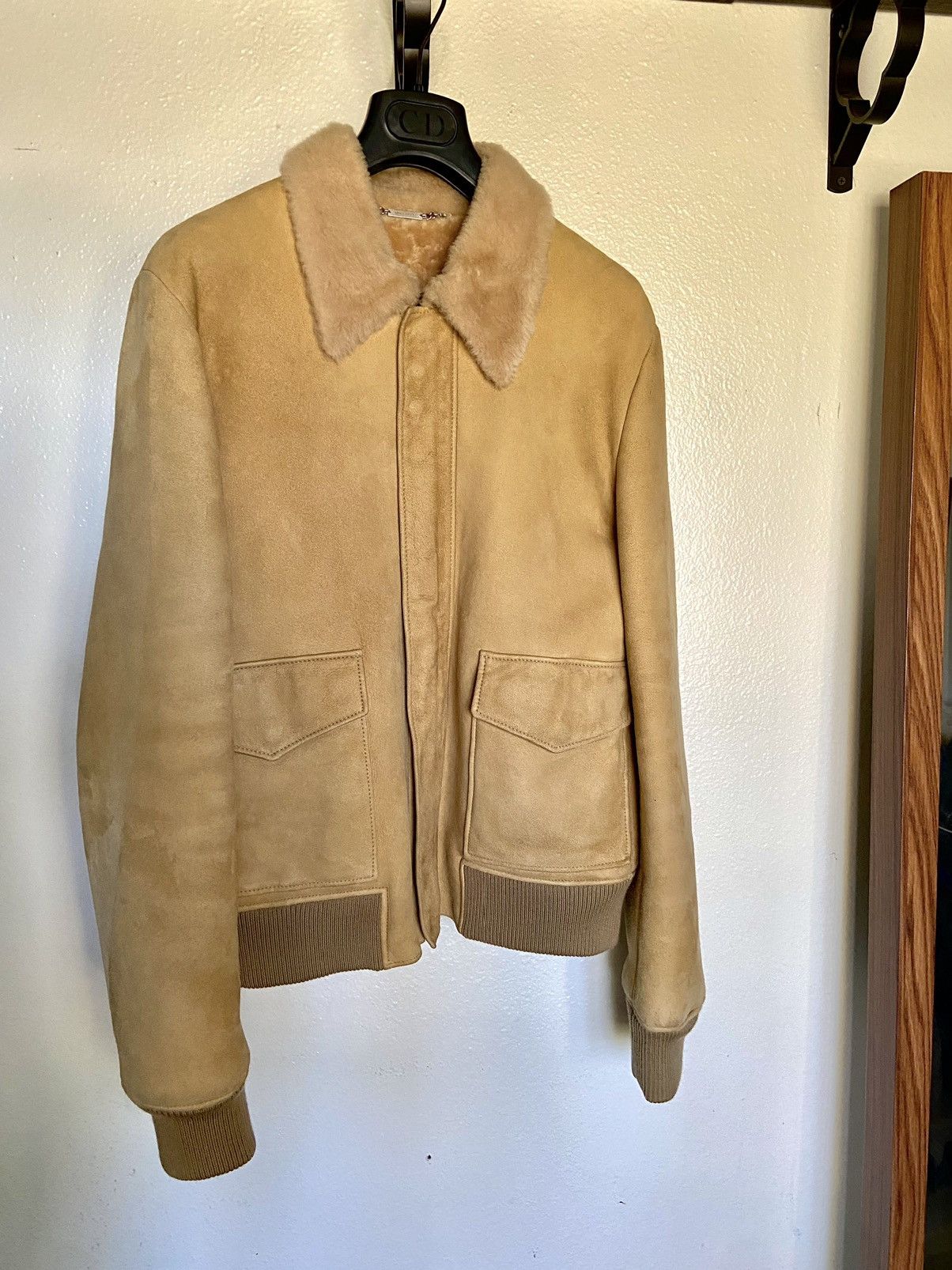Dior Homme AW10 Shearling Jacket