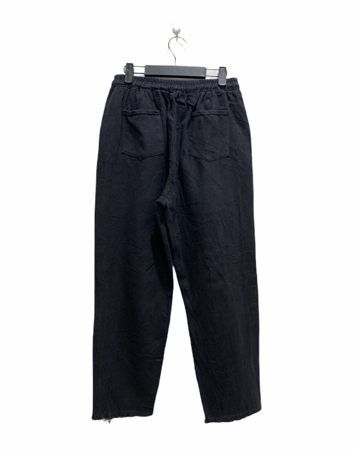 ROCKSTEADY ART UNION Disstressed Denim Rock Rugged Jogger Cropped Pant Size US 29 - 2 Thumbnail