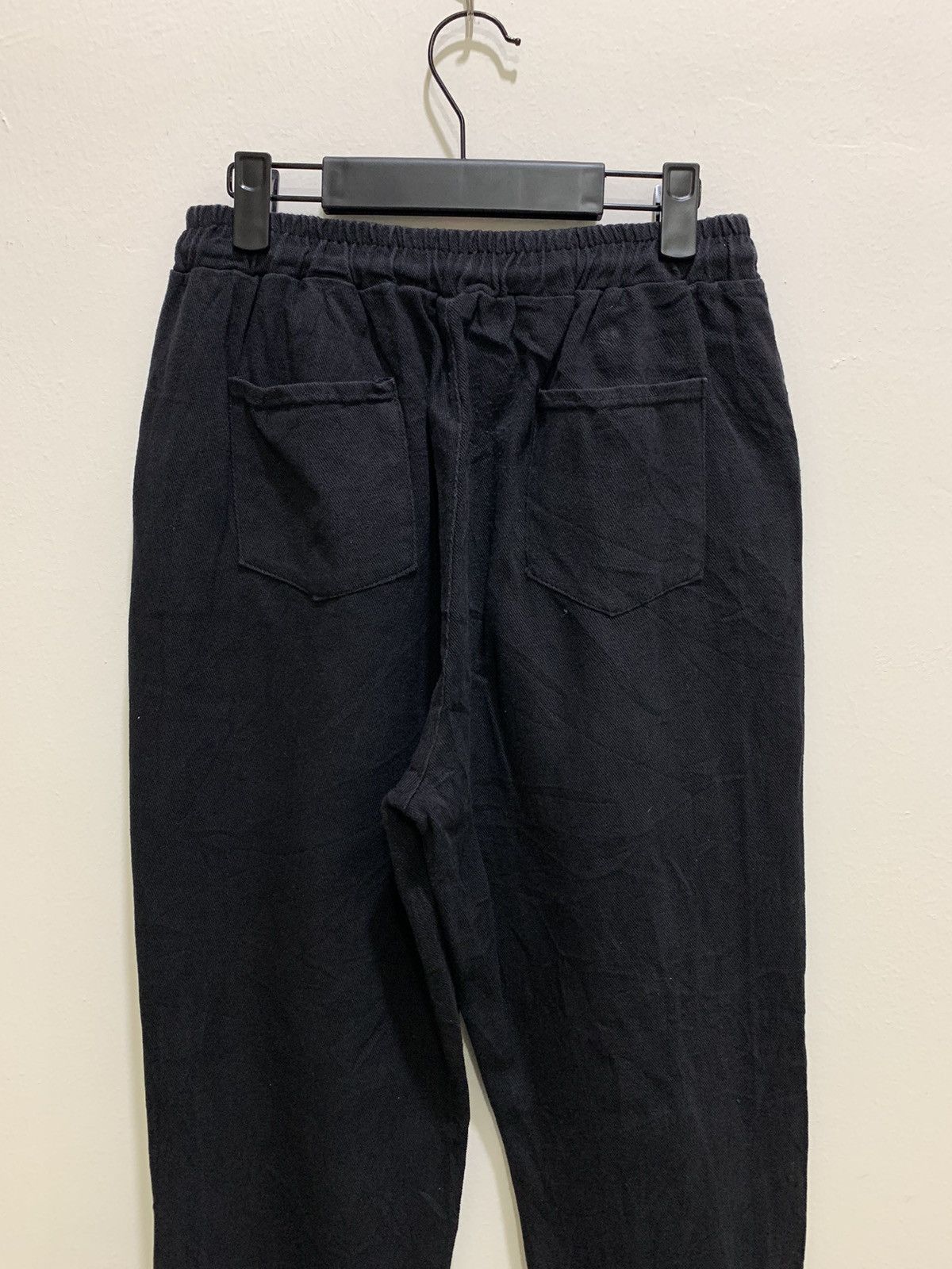 ROCKSTEADY ART UNION Disstressed Denim Rock Rugged Jogger Cropped Pant Size US 29 - 10 Thumbnail