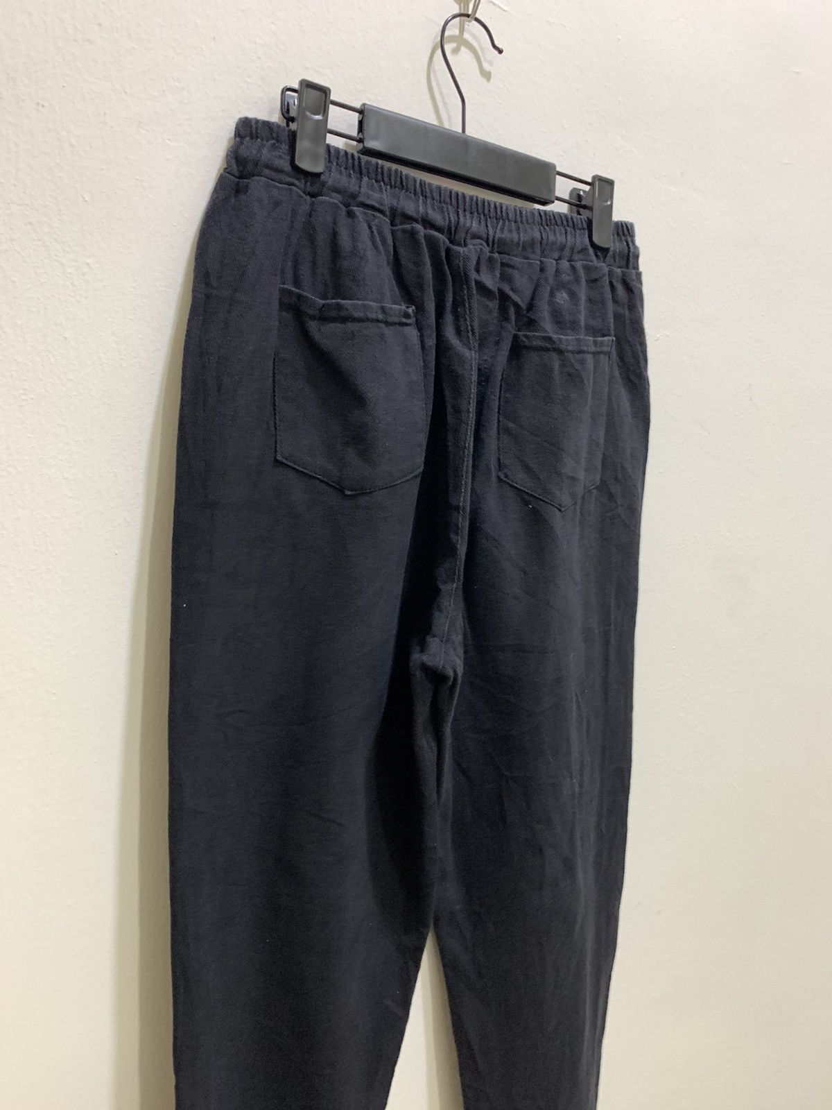 ROCKSTEADY ART UNION Disstressed Denim Rock Rugged Jogger Cropped Pant Size US 29 - 12 Thumbnail