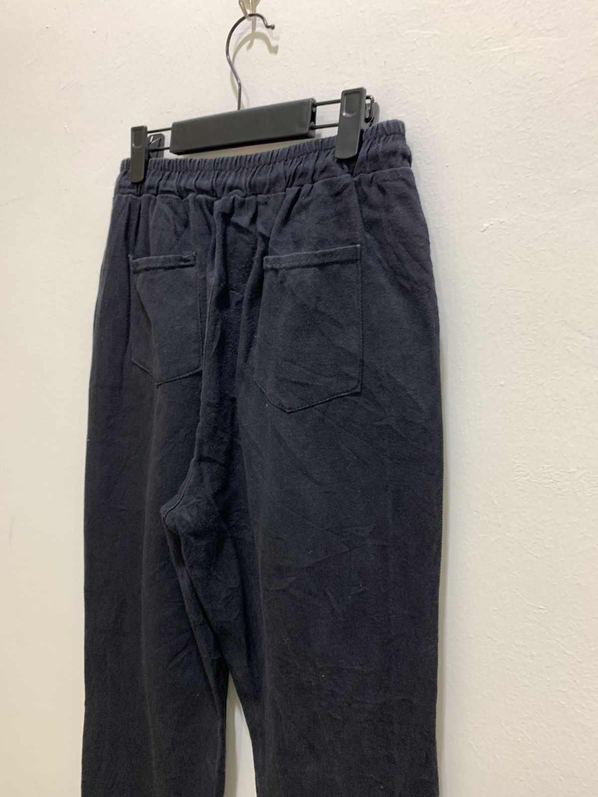 ROCKSTEADY ART UNION Disstressed Denim Rock Rugged Jogger Cropped Pant Size US 29 - 13 Thumbnail