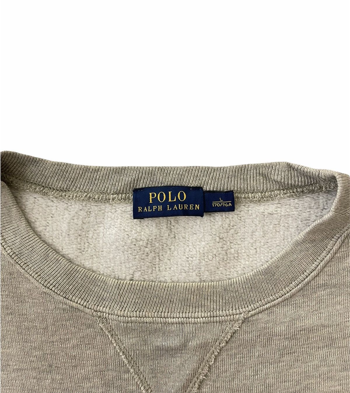 Polo Ralph Lauren Polo Ralph Lauren Sweatshirt polo big logo Size US L / EU 52-54 / 3 - 4 Thumbnail