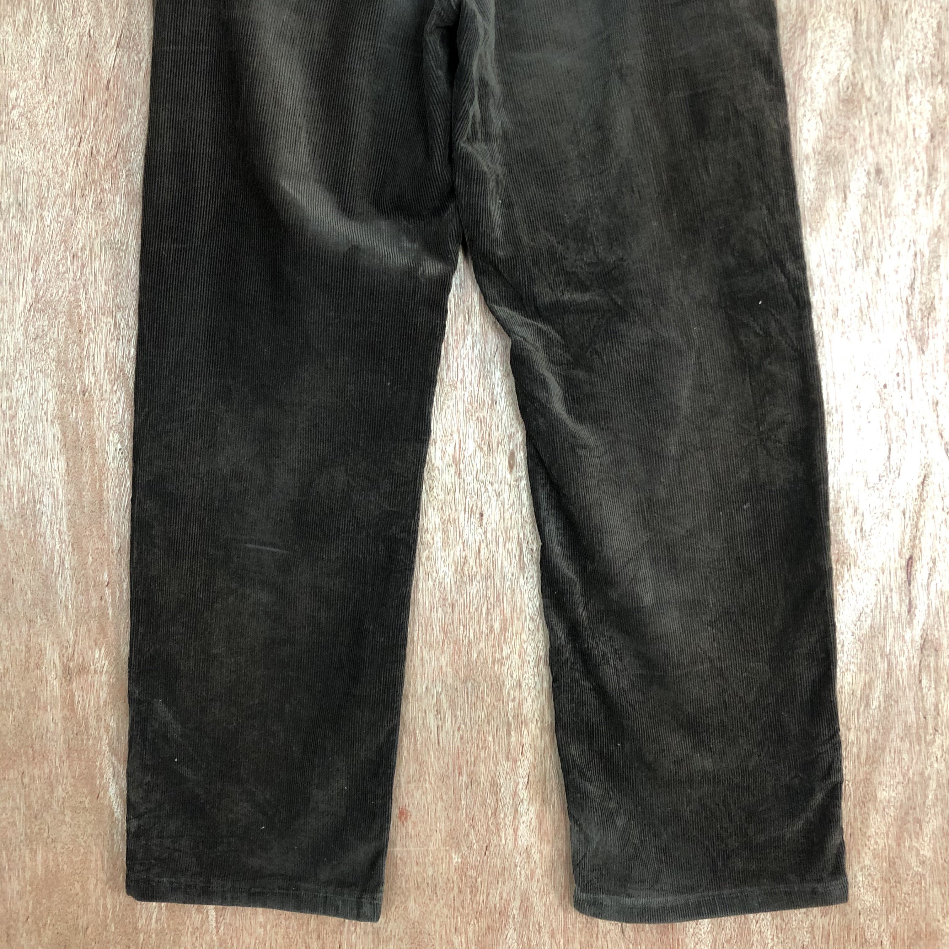 Uniqlo UNIQLO Vintage 90s Corduroy Velvet Casual Trouser Jean Pant Size US 29 - 7 Thumbnail