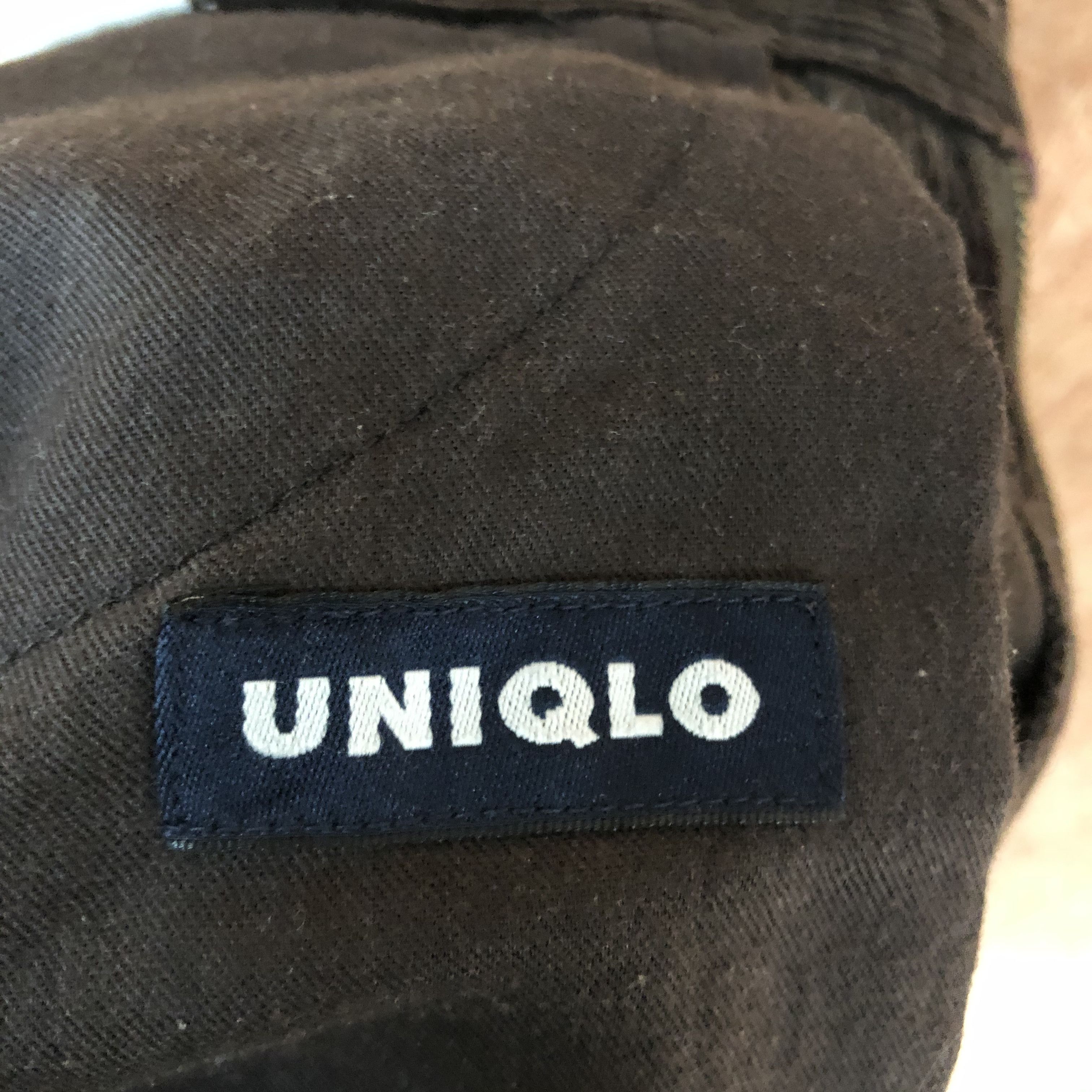 Uniqlo UNIQLO Vintage 90s Corduroy Velvet Casual Trouser Jean Pant Size US 29 - 9 Thumbnail
