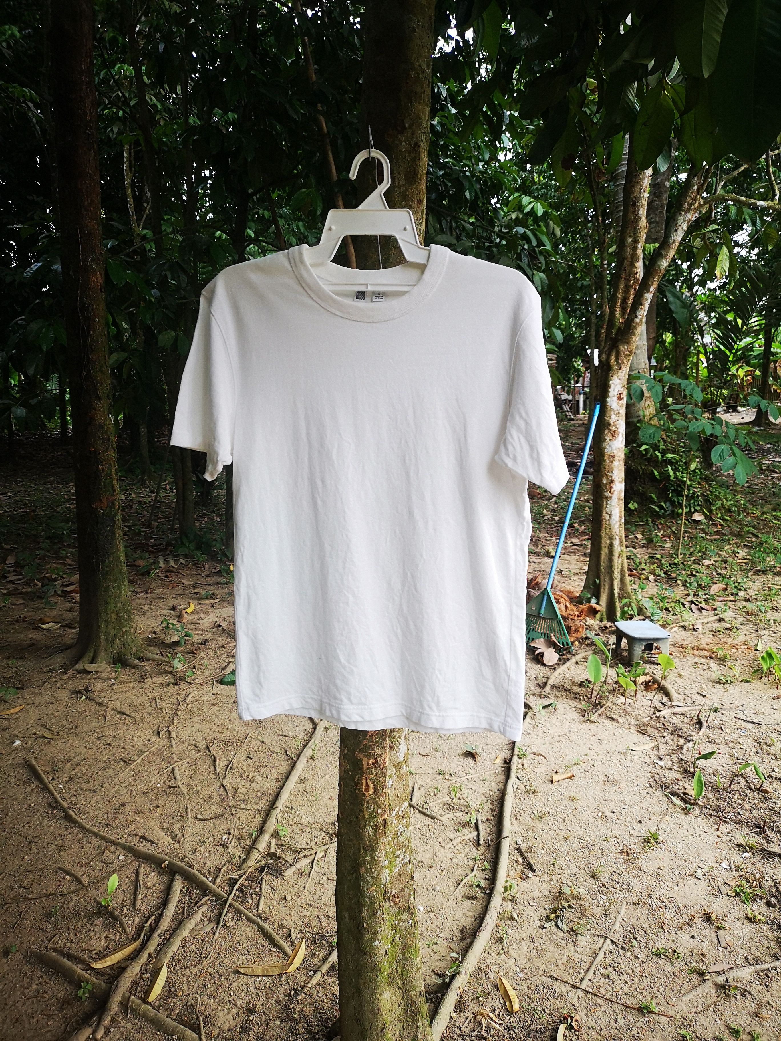 Lemaire × Uniqlo Lemaire Plain White Shirt Size US S / EU 44-46 / 1 - 1 Thumbnail