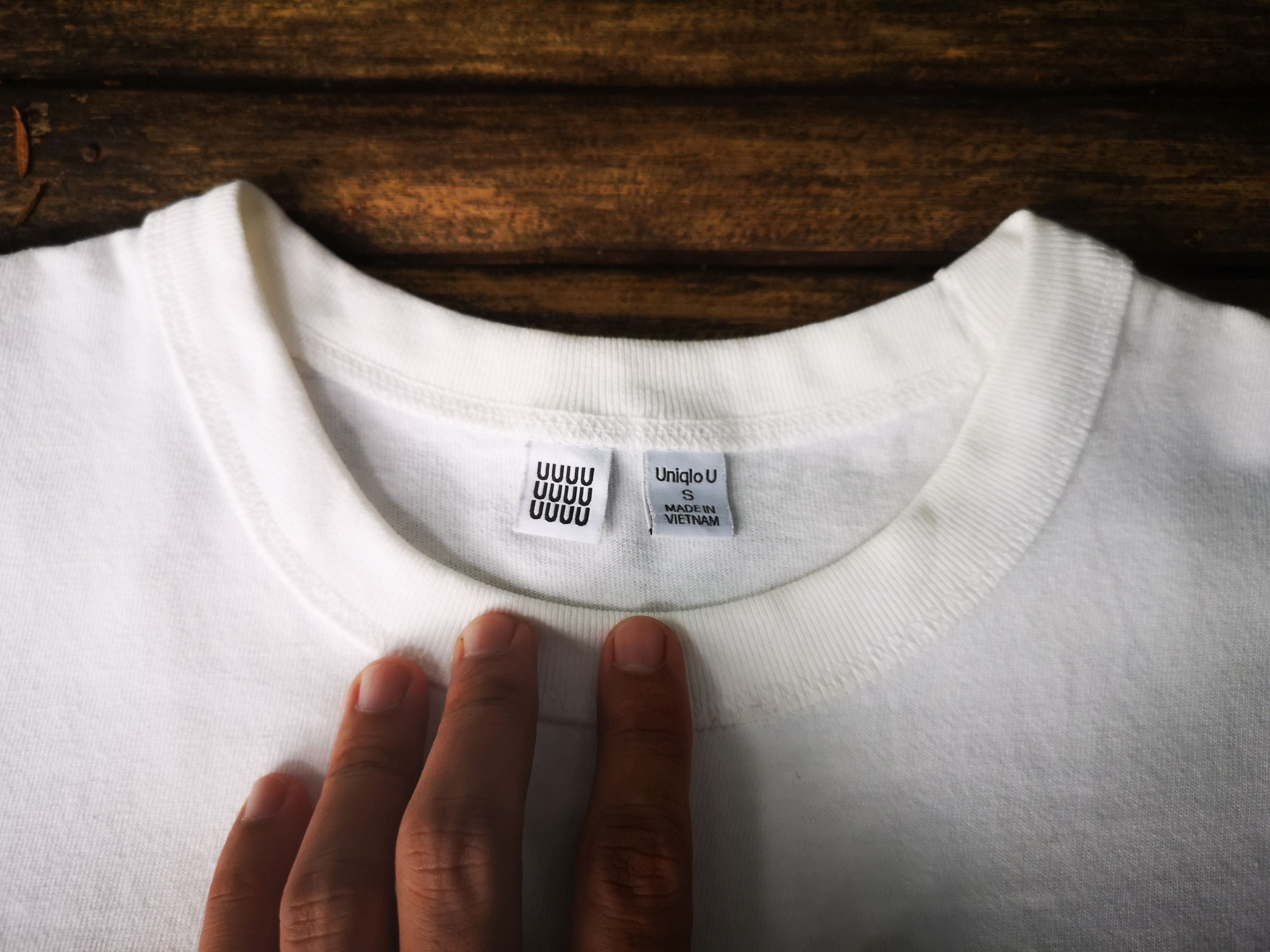 Lemaire × Uniqlo Lemaire Plain White Shirt Size US S / EU 44-46 / 1 - 5 Thumbnail