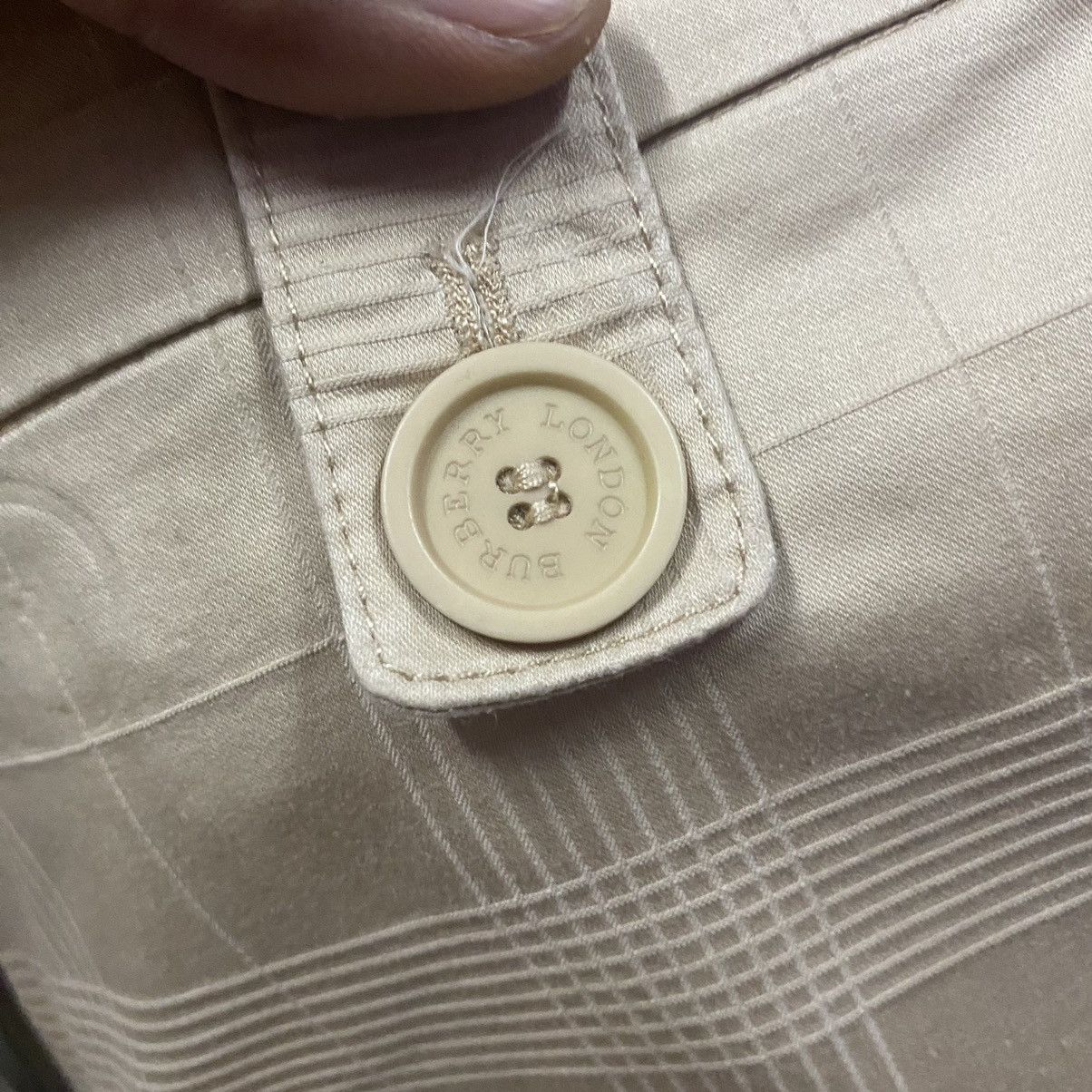 Burberry × Vintage Vintage Burberry London Checkered Board Trousers Pants Size US 30 / EU 46 - 6 Thumbnail