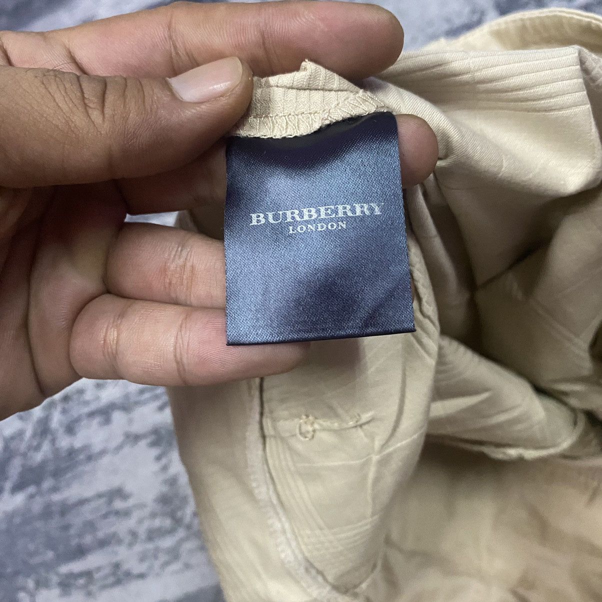 Burberry × Vintage Vintage Burberry London Checkered Board Trousers Pants Size US 30 / EU 46 - 8 Thumbnail