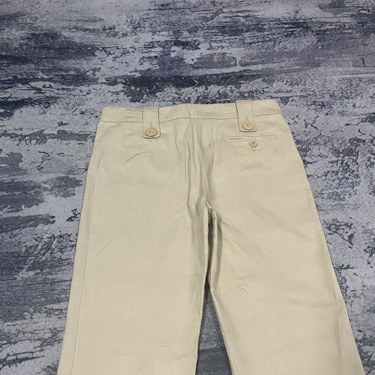 Burberry × Vintage Vintage Burberry London Checkered Board Trousers Pants Size US 30 / EU 46 - 11 Thumbnail