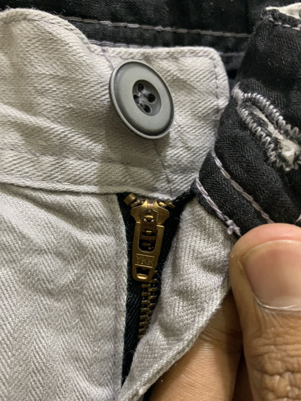 Japanese Brand × Solid and Striped Stripe 7Pocket Multipocket Tactical Utility Flare CargoPant Size 34" / US 12 / IT 48 - 12 Thumbnail