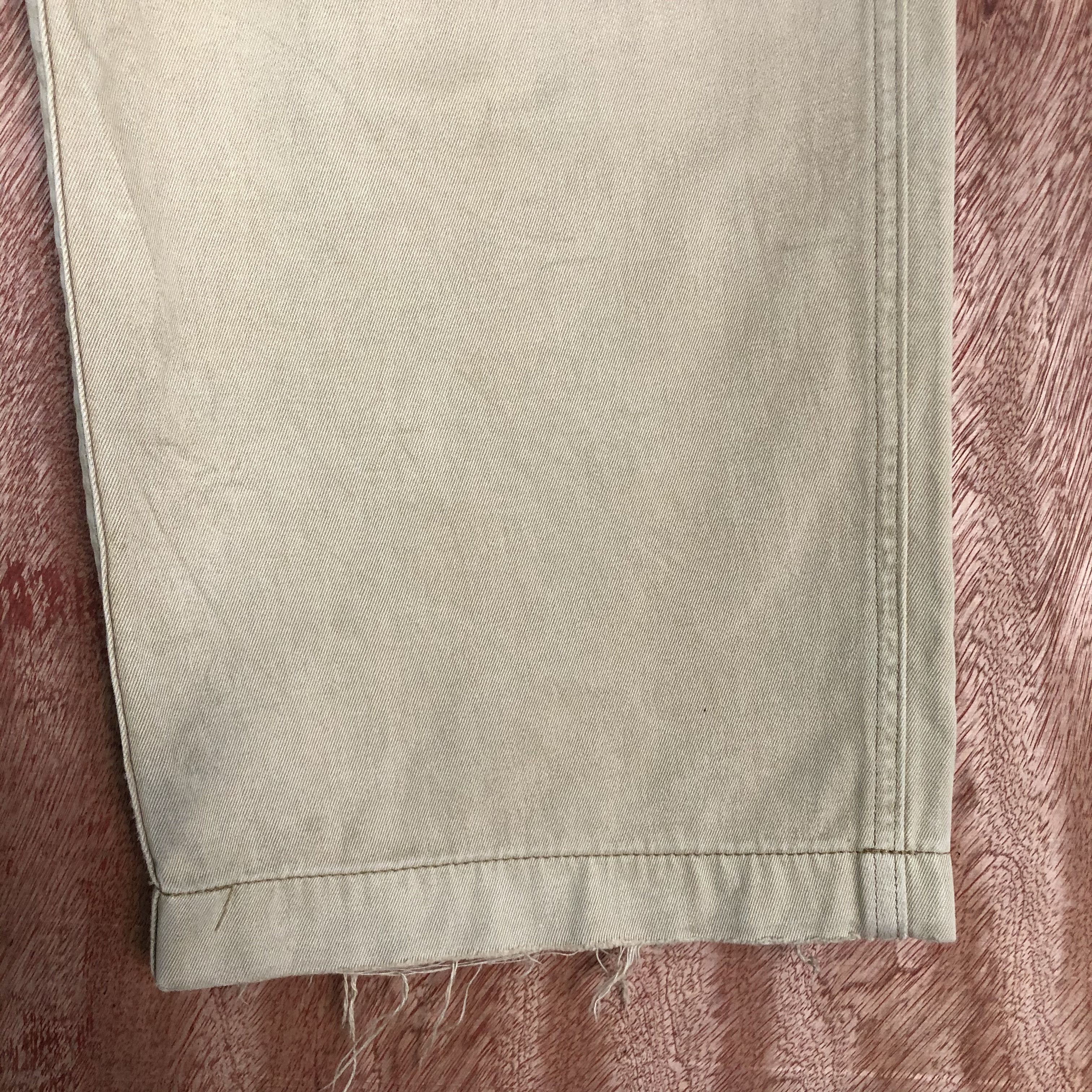 Designer × Japanese Brand GAIJIN MADE DRAGON WORK Vtg 90s Casual Trouser Slack Pant Size US 32 / EU 48 - 9 Thumbnail