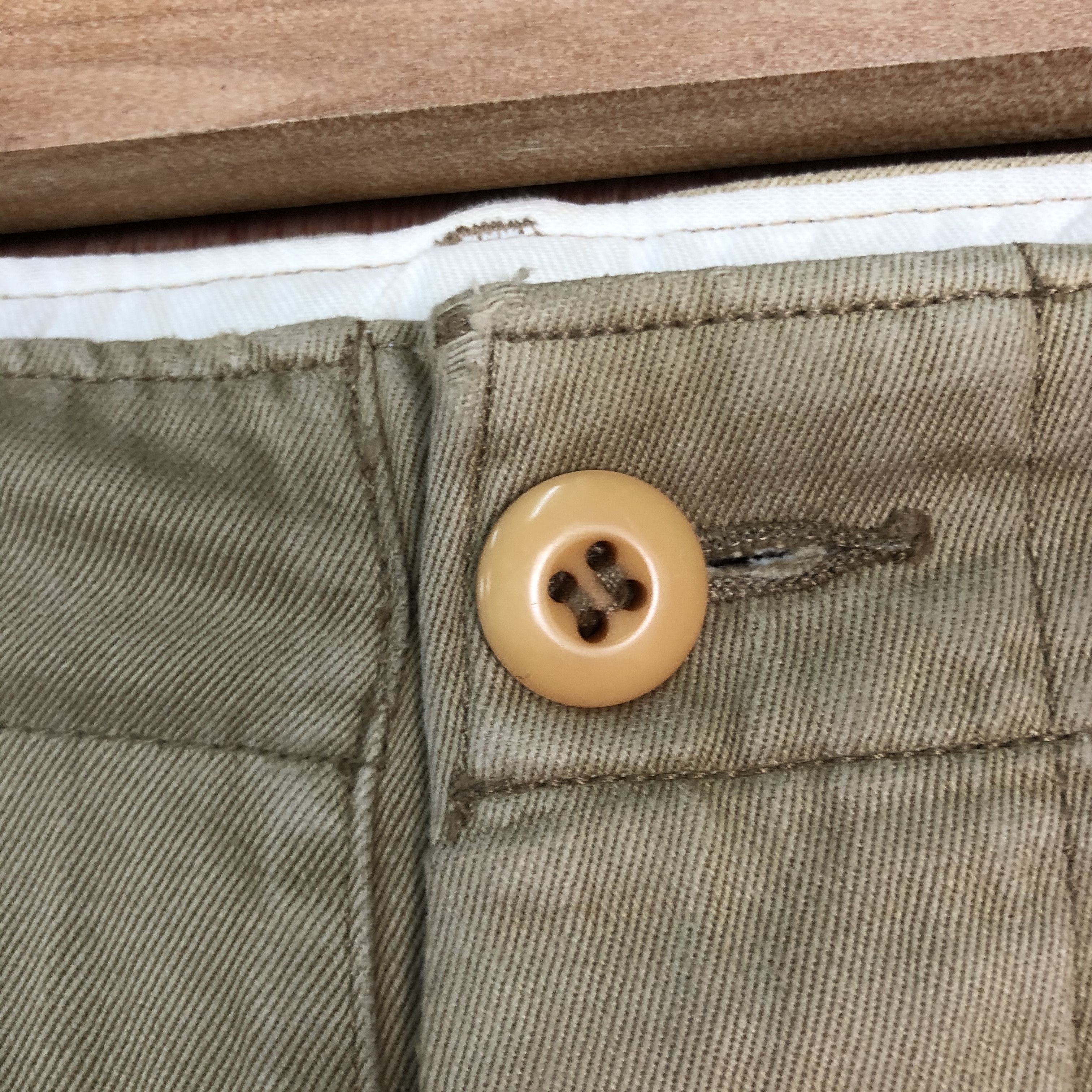 Designer × Japanese Brand GAIJIN MADE DRAGON WORK Vtg 90s Casual Trouser Slack Pant Size US 32 / EU 48 - 6 Thumbnail