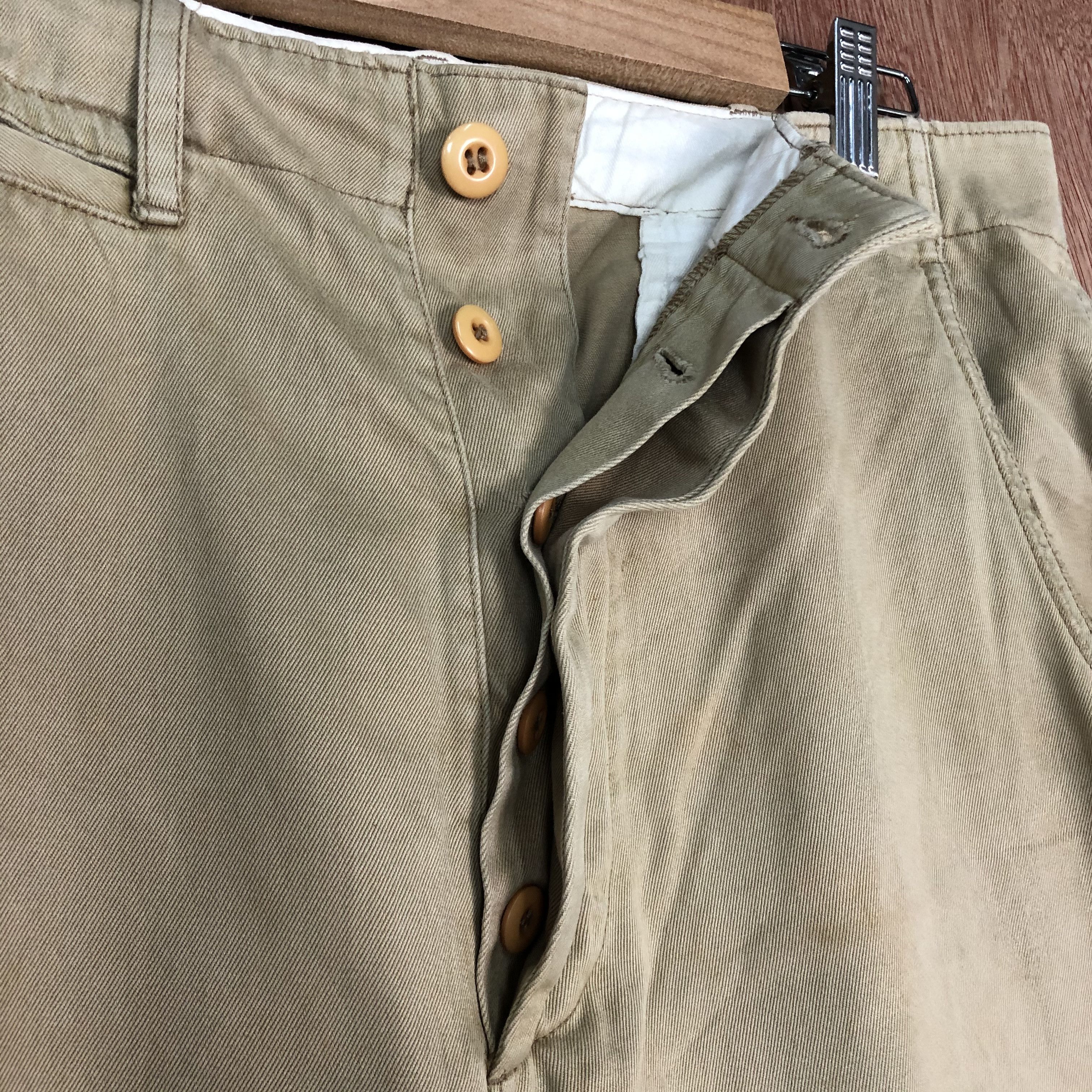 Designer × Japanese Brand GAIJIN MADE DRAGON WORK Vtg 90s Casual Trouser Slack Pant Size US 32 / EU 48 - 7 Thumbnail
